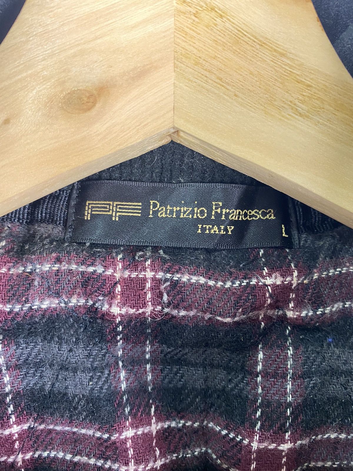 Vintage Need Gone 🔥 Vintage Patrizio Francesca Zip Up Vest Size US L / EU 52-54 / 3 - 4 Thumbnail