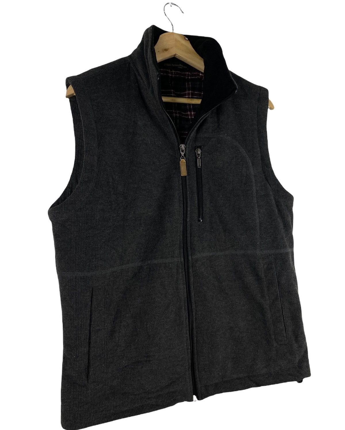 Vintage Need Gone 🔥 Vintage Patrizio Francesca Zip Up Vest Size US L / EU 52-54 / 3 - 2 Thumbnail