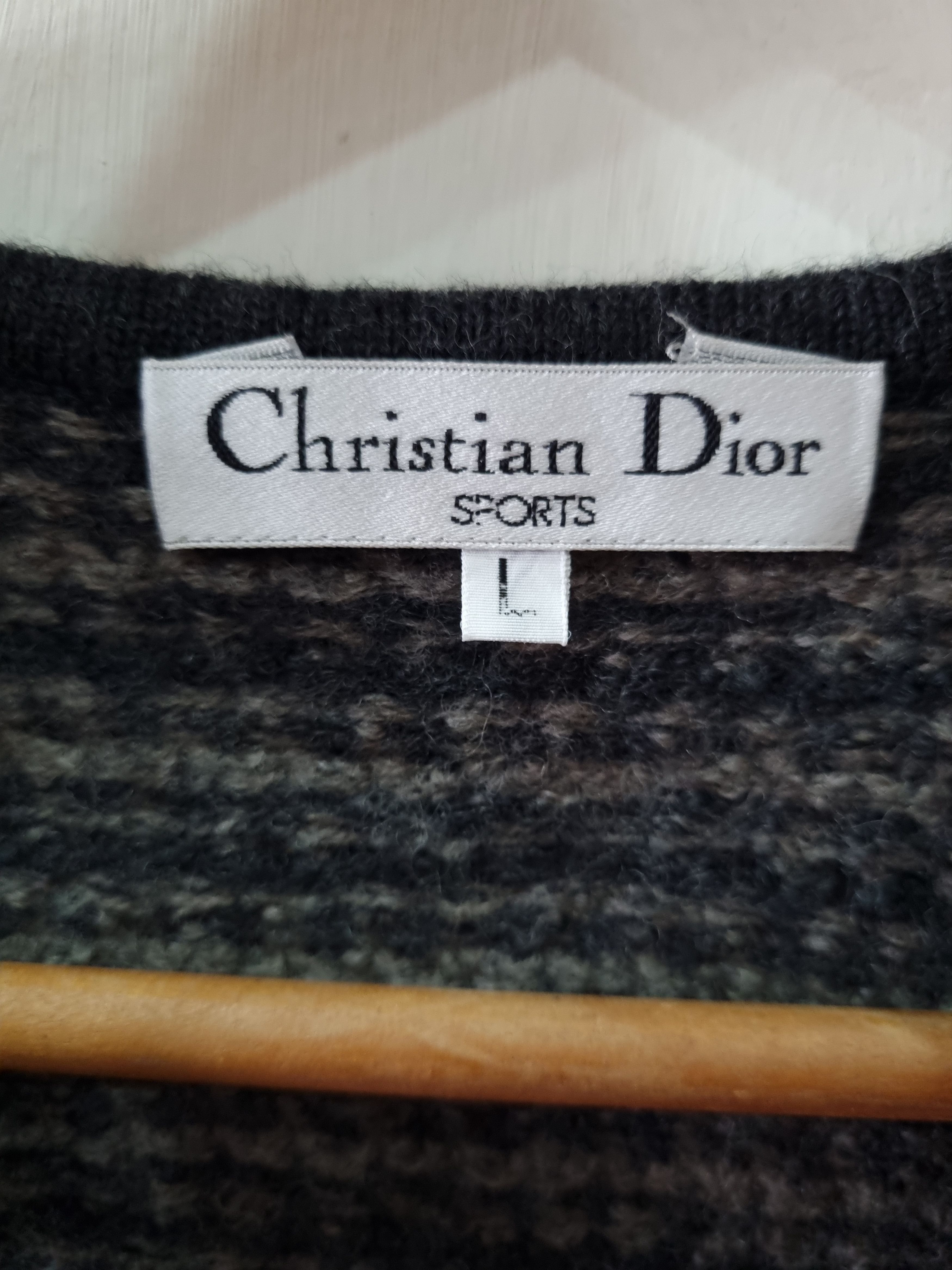 Christian Dior Monsieur Christian Dior Sports Vest Size US L / EU 52-54 / 3 - 7 Thumbnail