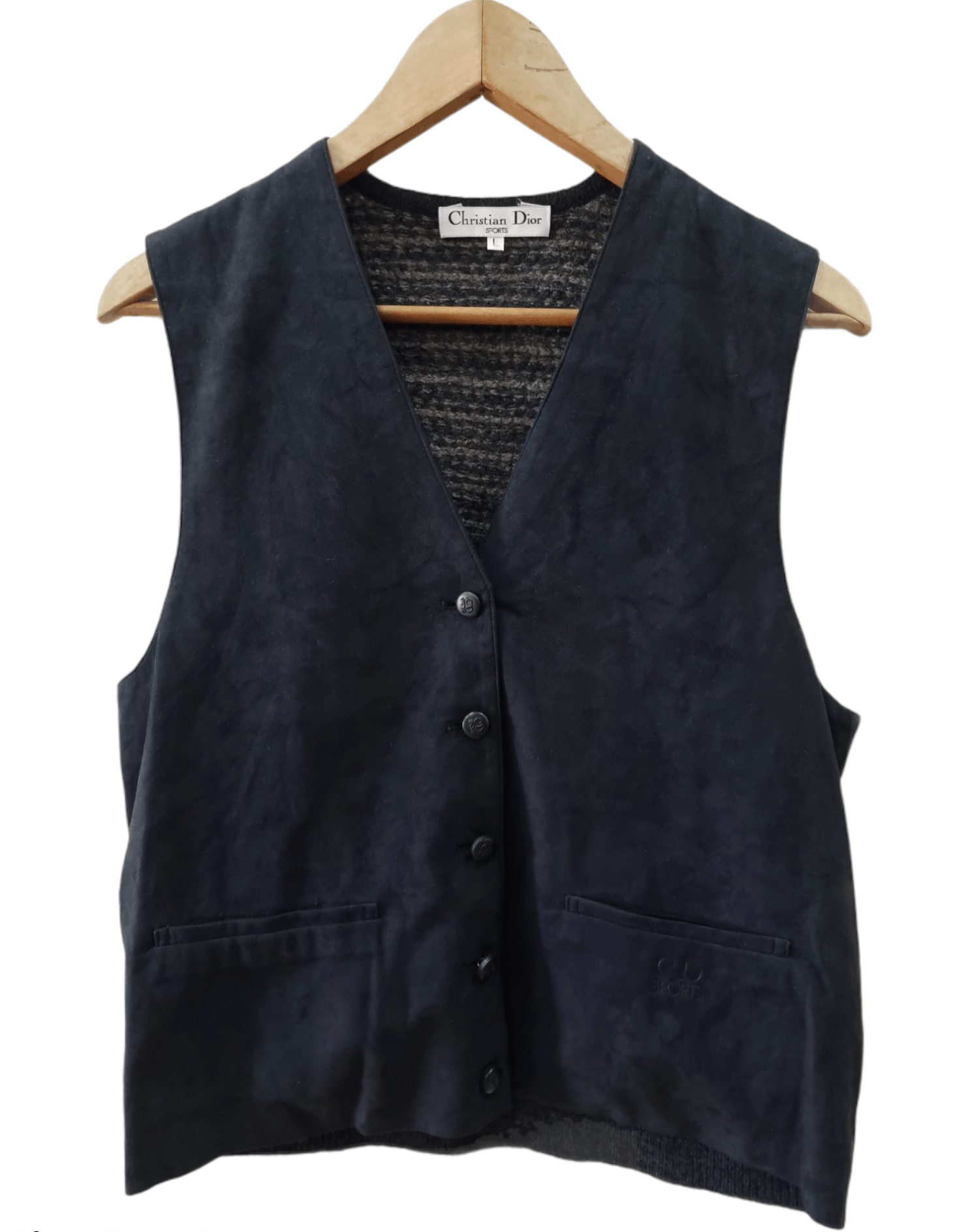 Christian Dior Monsieur Christian Dior Sports Vest Size US L / EU 52-54 / 3 - 1 Thumbnail