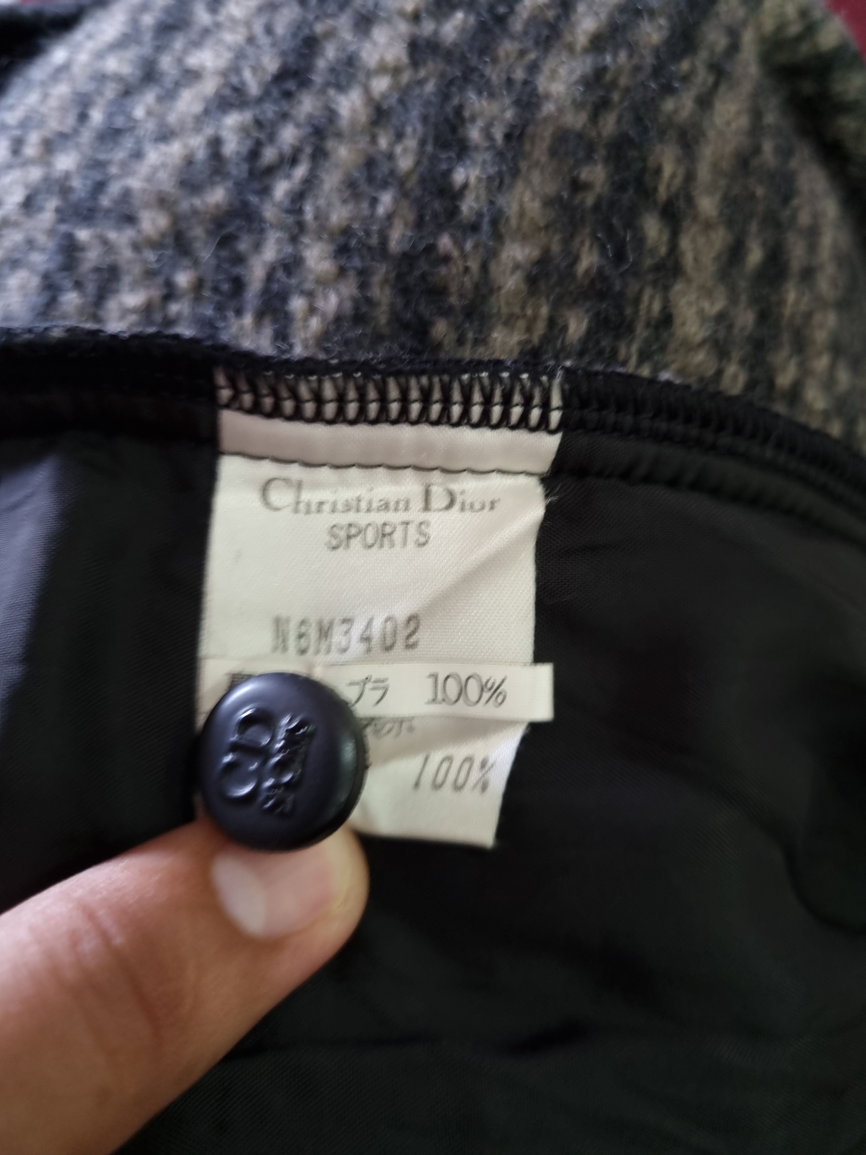 Christian Dior Monsieur Christian Dior Sports Vest Size US L / EU 52-54 / 3 - 8 Thumbnail