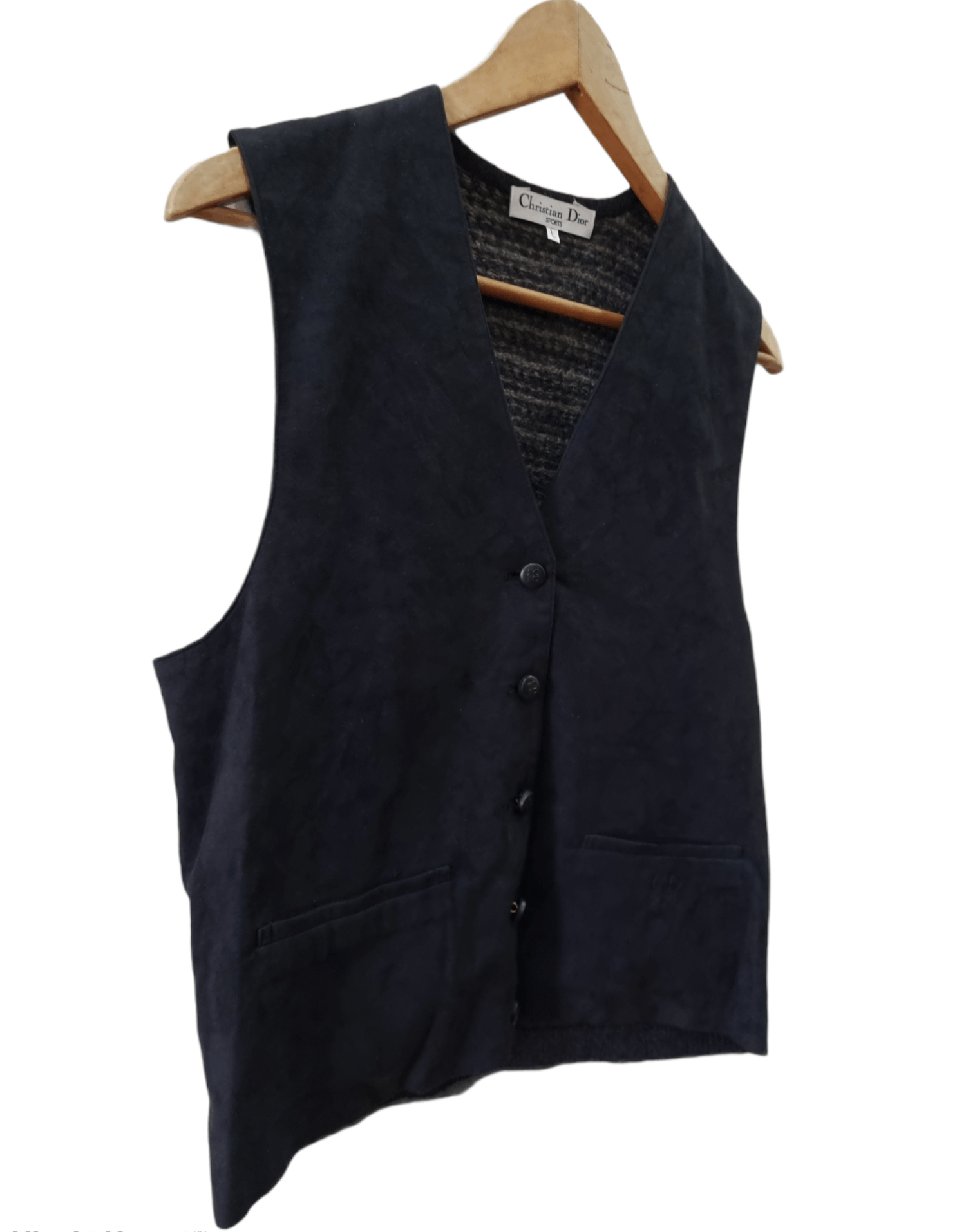 Christian Dior Monsieur Christian Dior Sports Vest Size US L / EU 52-54 / 3 - 4 Thumbnail