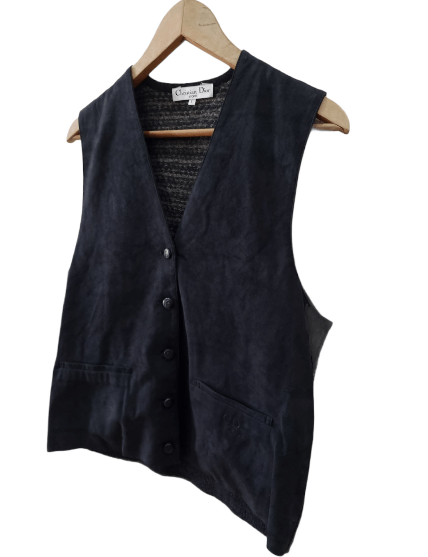 Christian Dior Monsieur Christian Dior Sports Vest Size US L / EU 52-54 / 3 - 3 Thumbnail