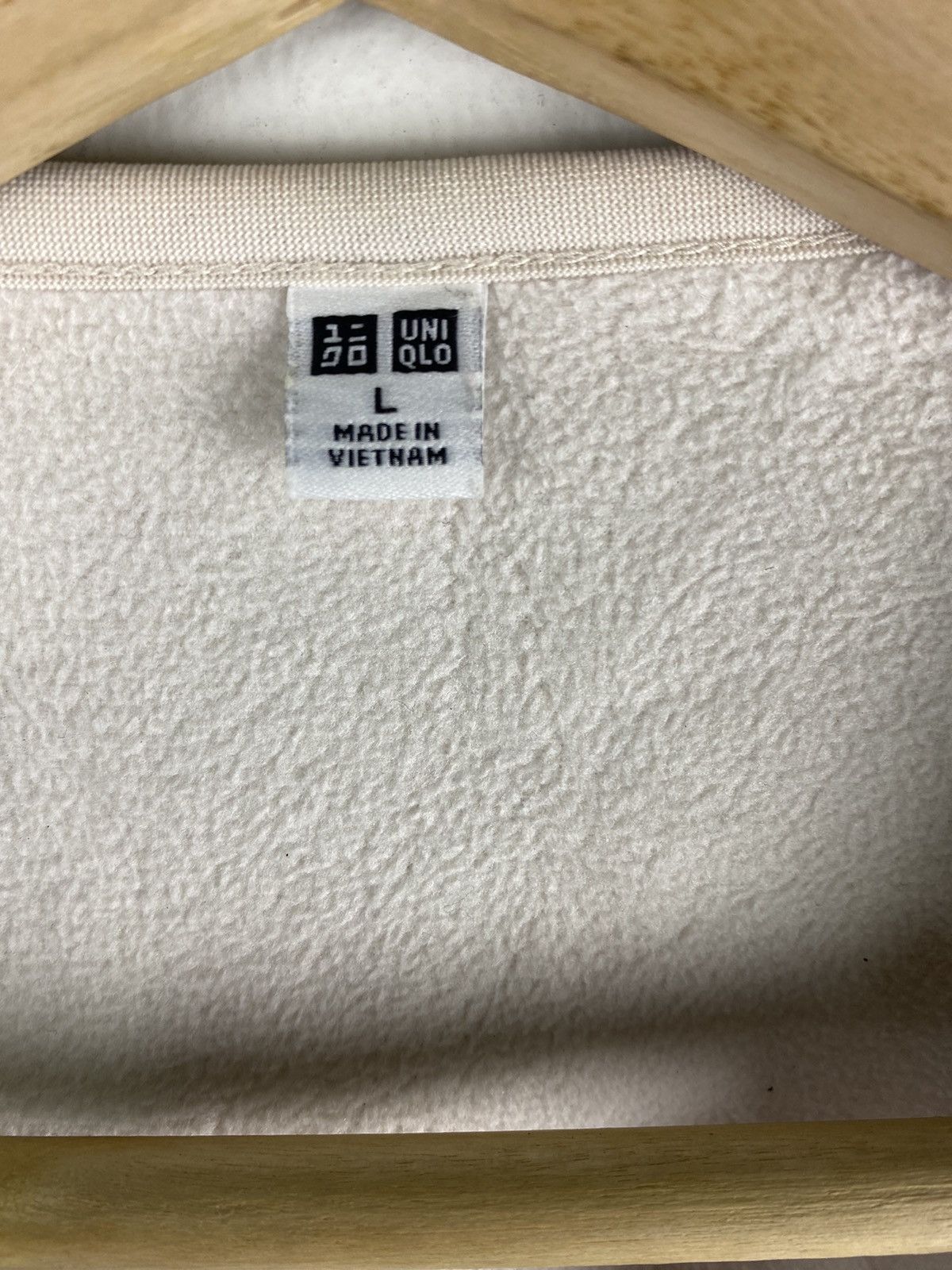 Japanese Brand STEAL 🔥 Uniqlo Sherpa Zipper Cardigan Jacket Size US L / EU 52-54 / 3 - 4 Thumbnail