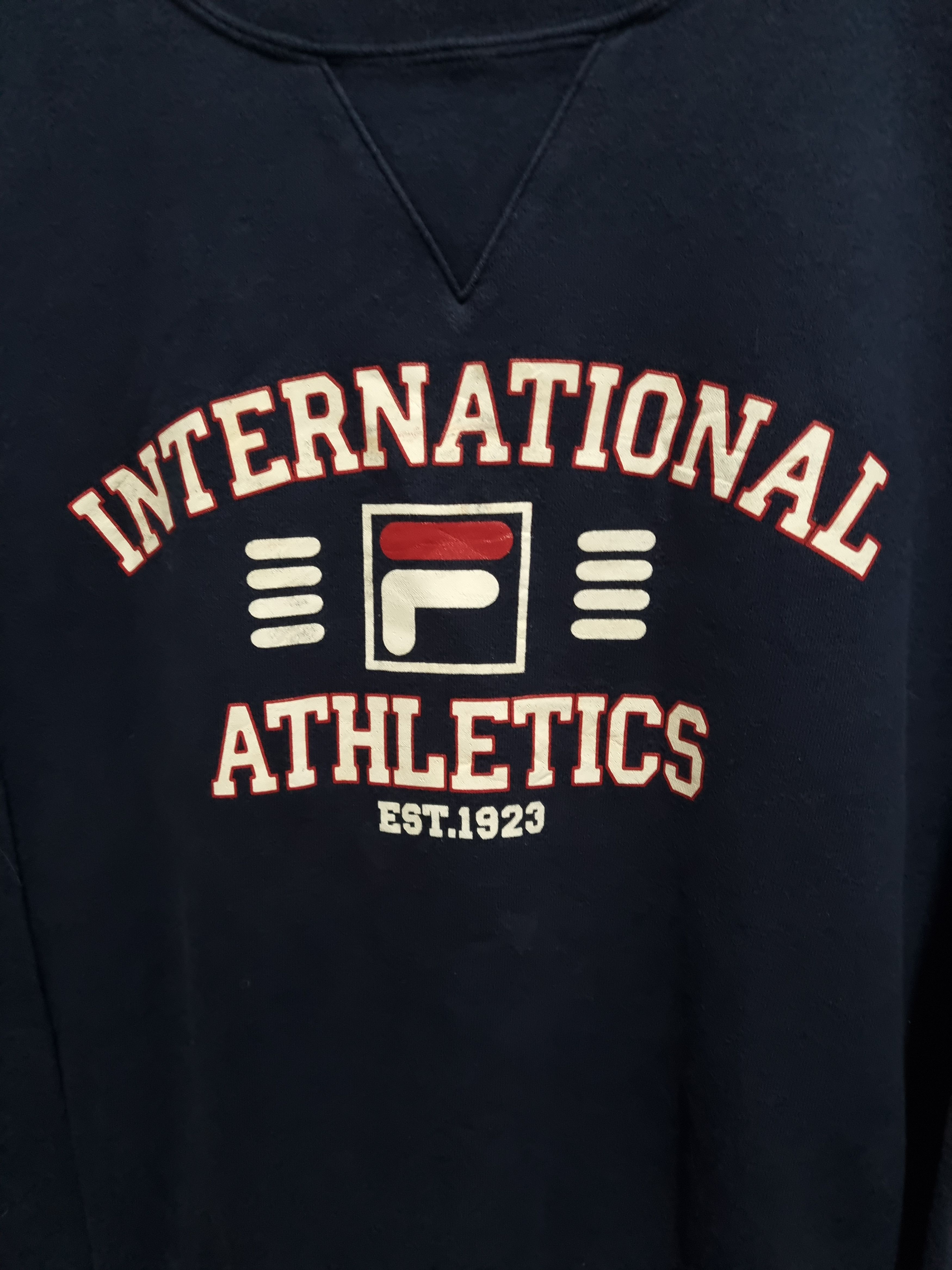 Fila Sweatshirt Fila International Athletics x Streetwear Size US L / EU 52-54 / 3 - 3 Thumbnail