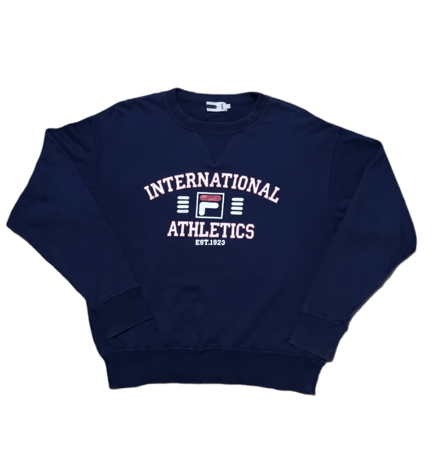 Fila Sweatshirt Fila International Athletics x Streetwear Size US L / EU 52-54 / 3 - 1 Thumbnail
