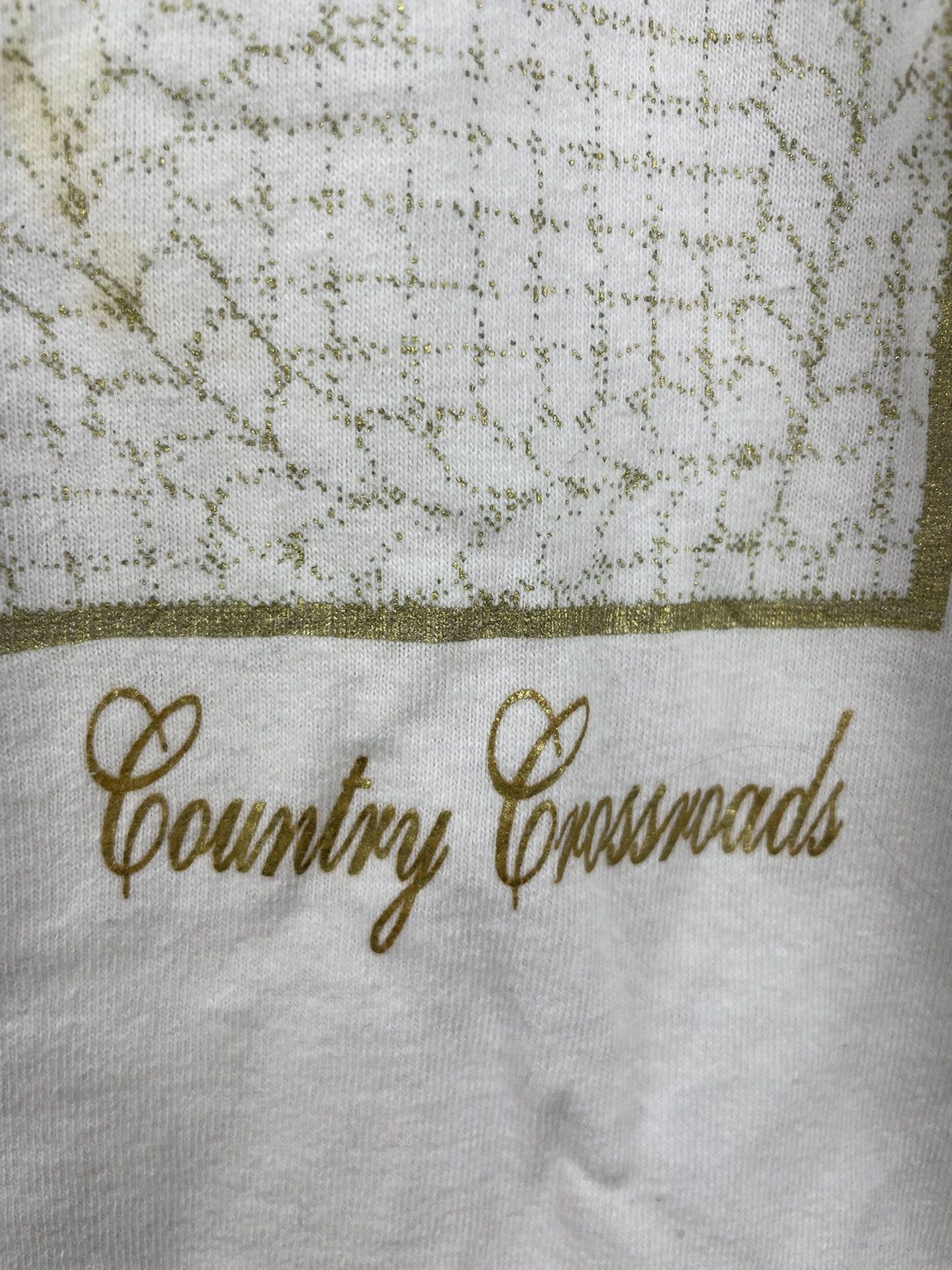Vintage Vintage 90s crossroads designs t shirt Size US M / EU 48-50 / 2 - 5 Thumbnail
