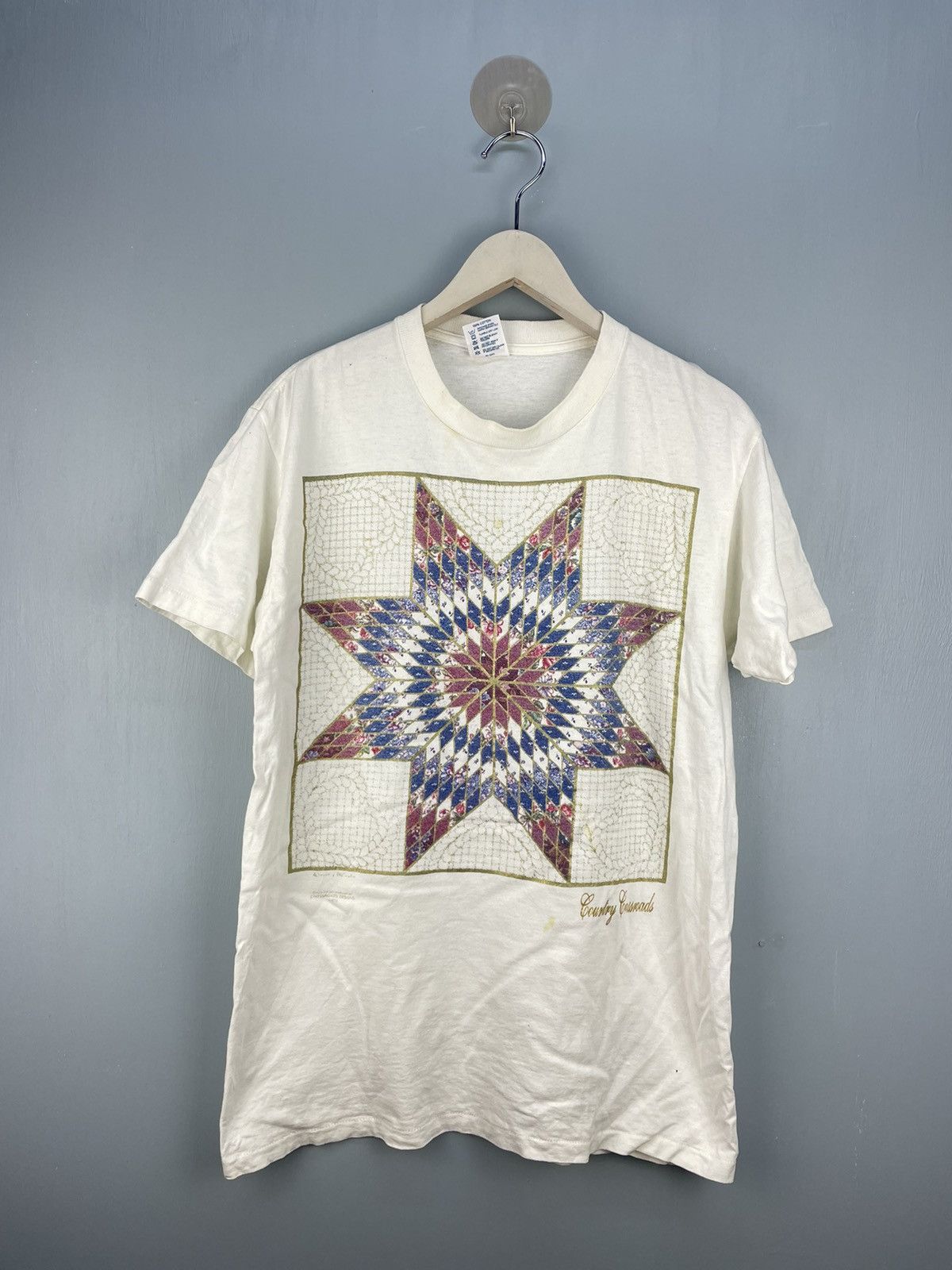 Vintage Vintage 90s crossroads designs t shirt Size US M / EU 48-50 / 2 - 1 Thumbnail