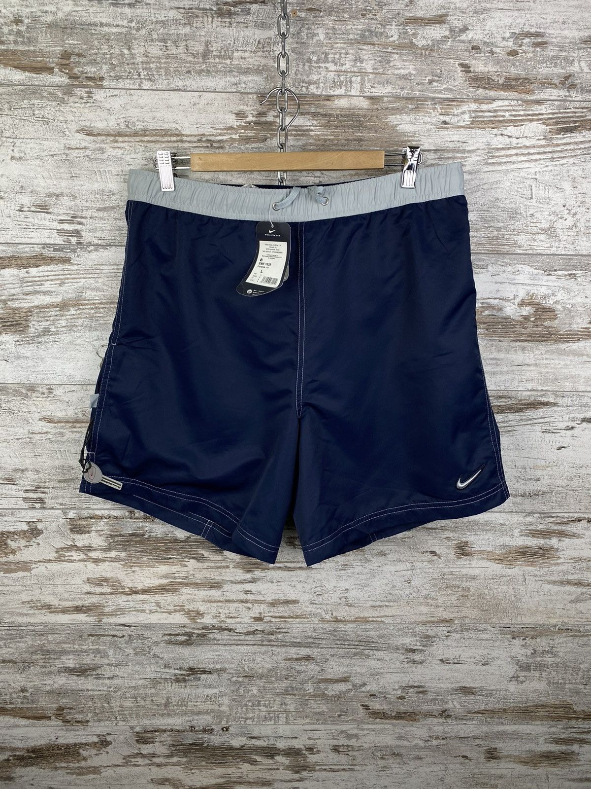 Nike × Vintage Mens Vintage Nike Cargo shorts streetwear y2k rare acg drill Size US 34 / EU 50 - 1 Thumbnail