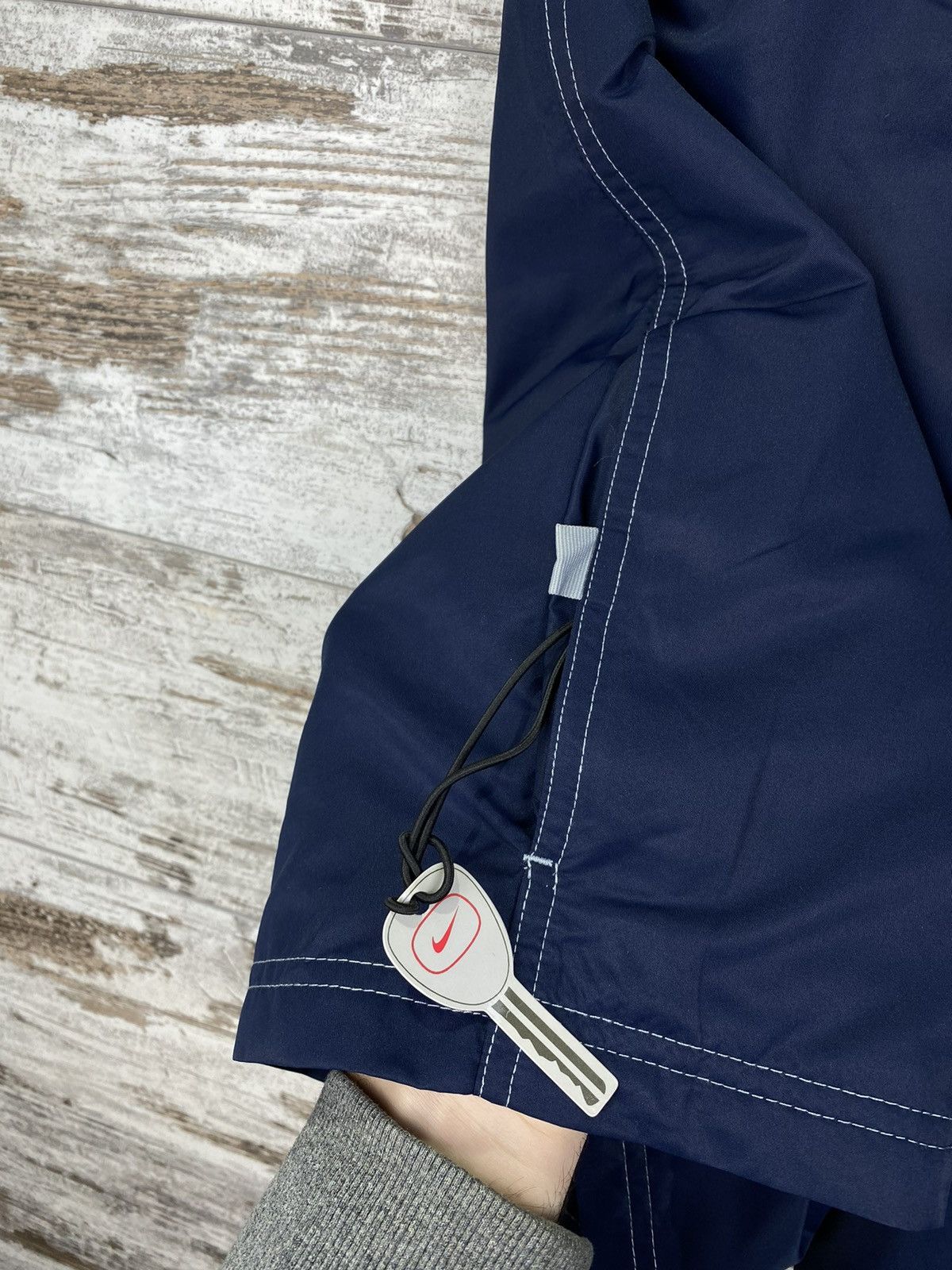 Nike × Vintage Mens Vintage Nike Cargo shorts streetwear y2k rare acg drill Size US 34 / EU 50 - 5 Thumbnail