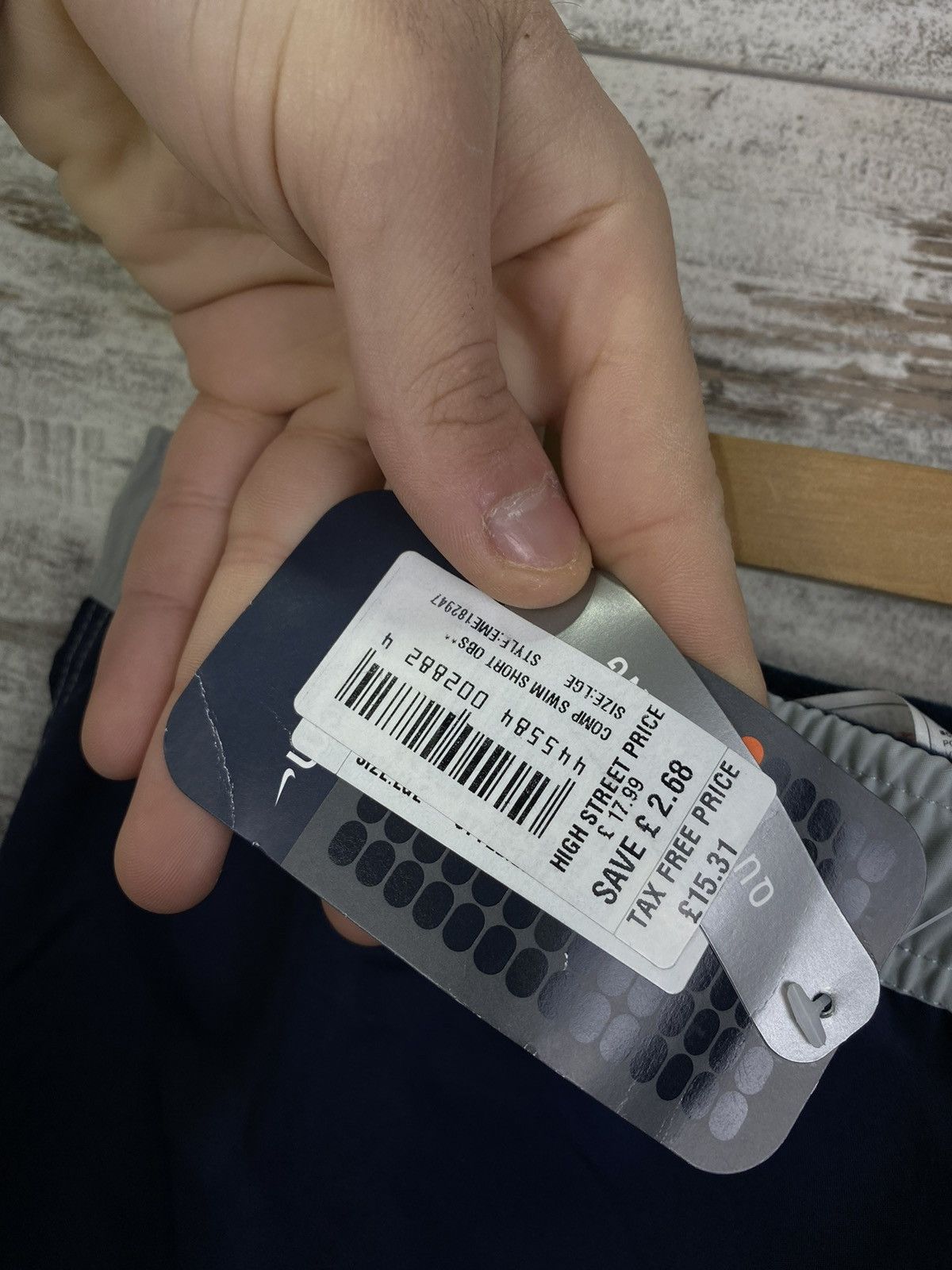 Nike × Vintage Mens Vintage Nike Cargo shorts streetwear y2k rare acg drill Size US 34 / EU 50 - 4 Thumbnail