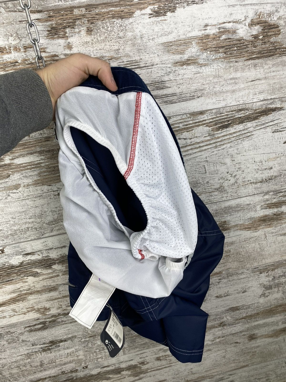 Nike × Vintage Mens Vintage Nike Cargo shorts streetwear y2k rare acg drill Size US 34 / EU 50 - 14 Thumbnail