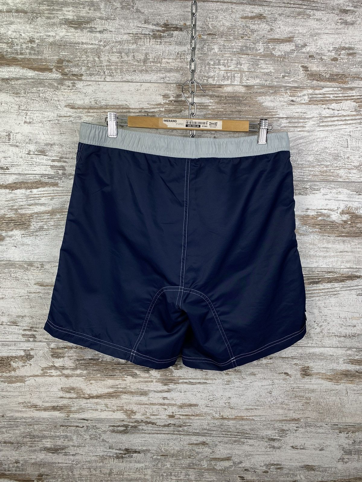 Nike × Vintage Mens Vintage Nike Cargo shorts streetwear y2k rare acg drill Size US 34 / EU 50 - 7 Thumbnail