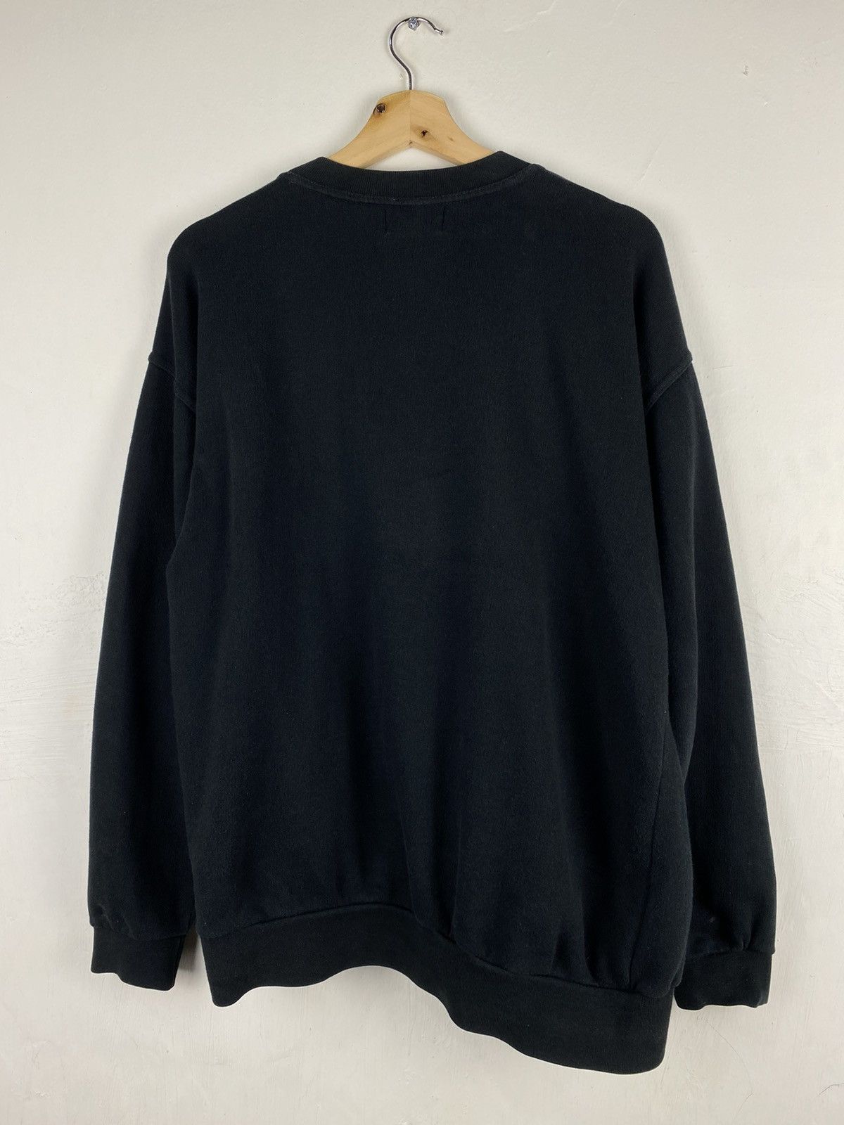 Japanese Brand STEAL🔥 Vintage Spell Out Karl Helmut Patchwork Sweatshirts Size US M / EU 48-50 / 2 - 6 Thumbnail