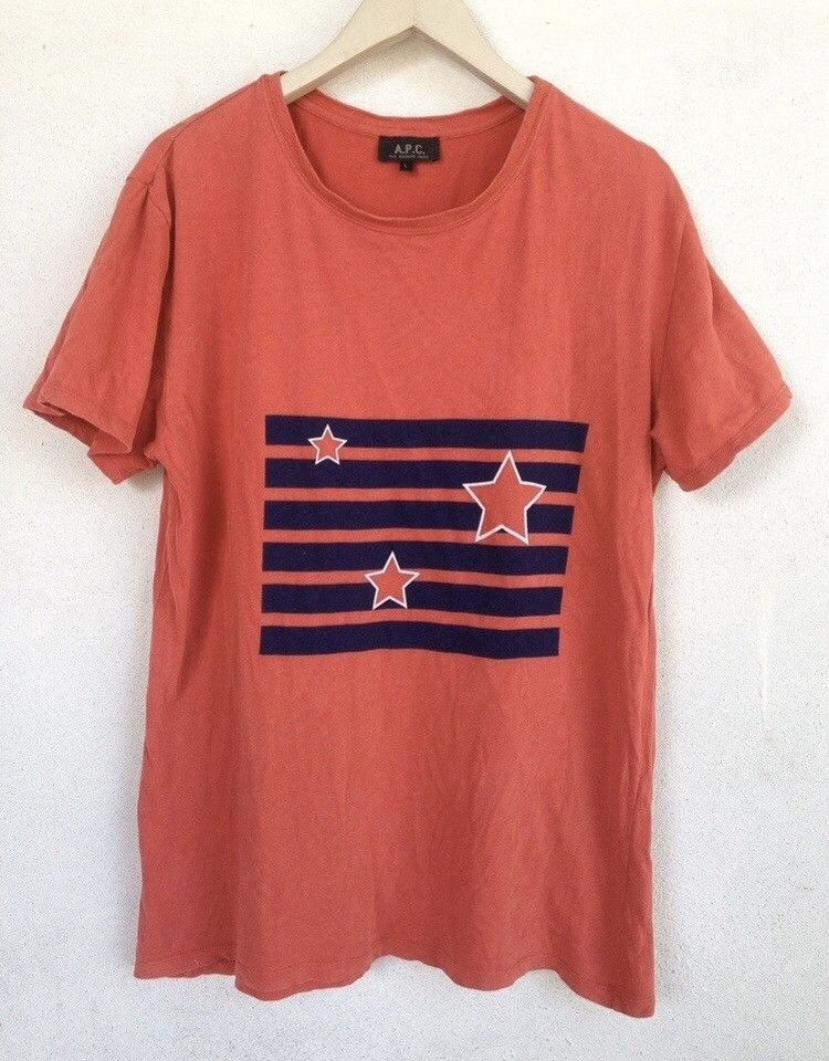 A.P.C. A.P.C. T shirt Size US L / EU 52-54 / 3 - 1 Thumbnail