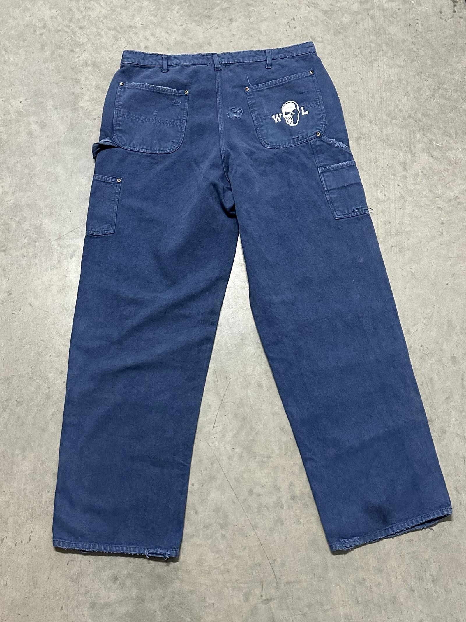 Designer Warren Lotas Distressed Double knee Size US 36 / EU 52 - 4 Thumbnail