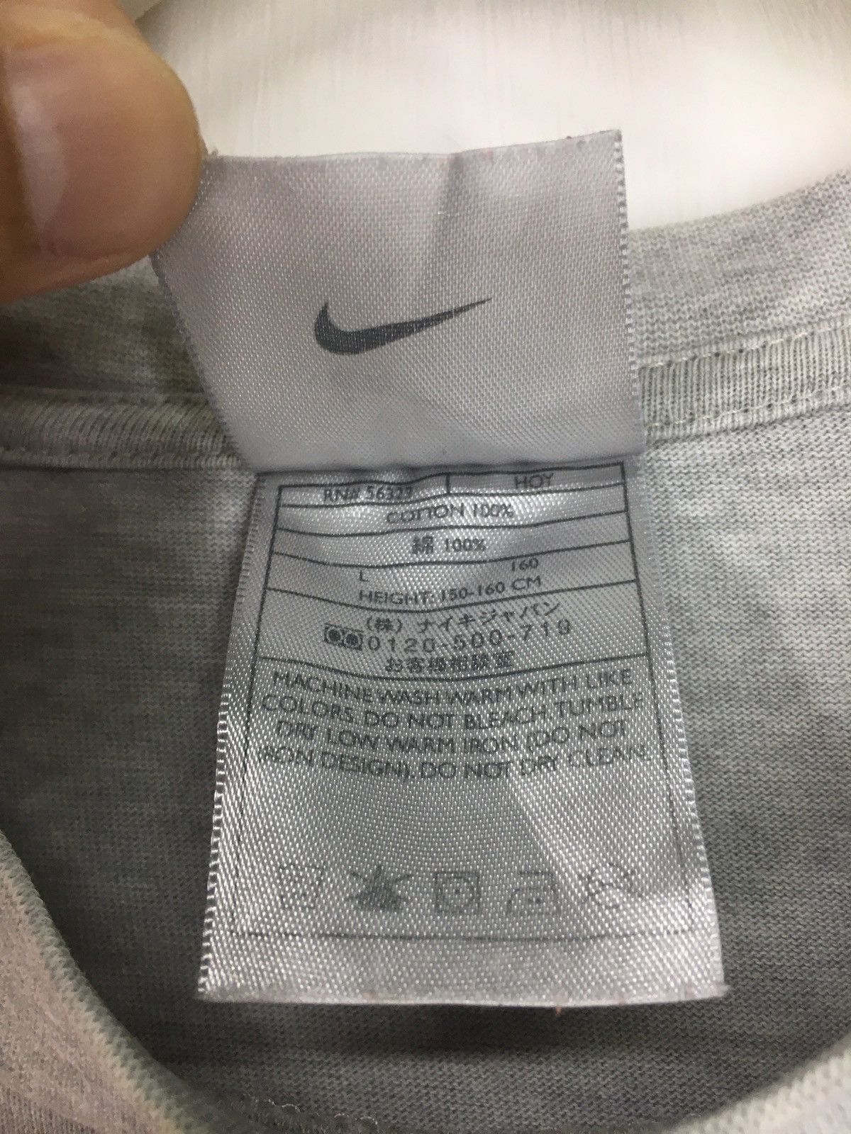 Nike ACG Nike ACG Long Sleeve Shirt Size US L / EU 52-54 / 3 - 6 Thumbnail