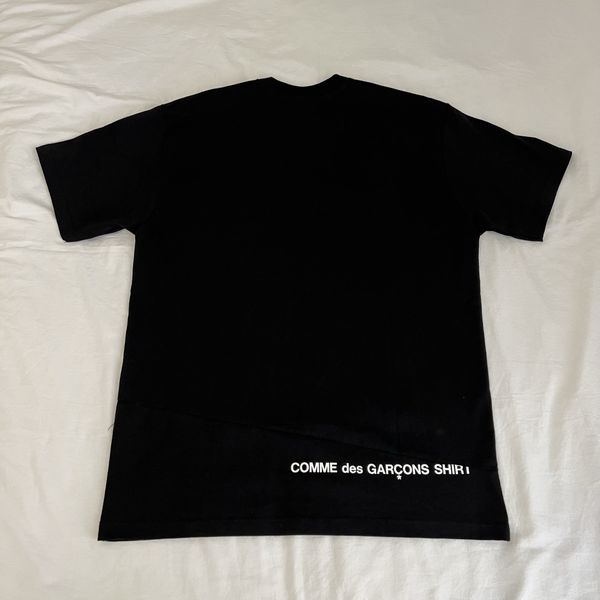 Supreme Supreme x CDG Box Logo Tee Black Grailed