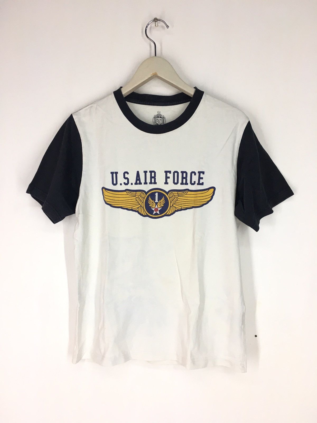 Japanese Brand U.S. Air Force Houston T-Shirt Size US M / EU 48-50 / 2 - 1 Thumbnail