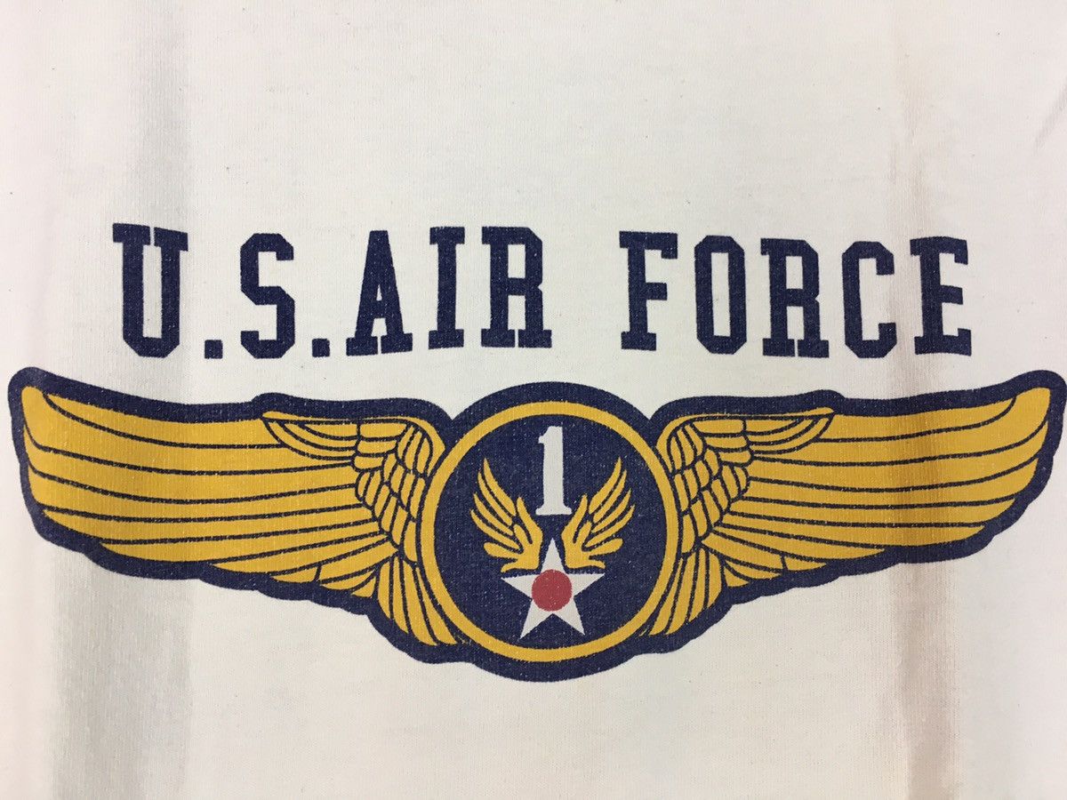 Japanese Brand U.S. Air Force Houston T-Shirt Size US M / EU 48-50 / 2 - 5 Thumbnail