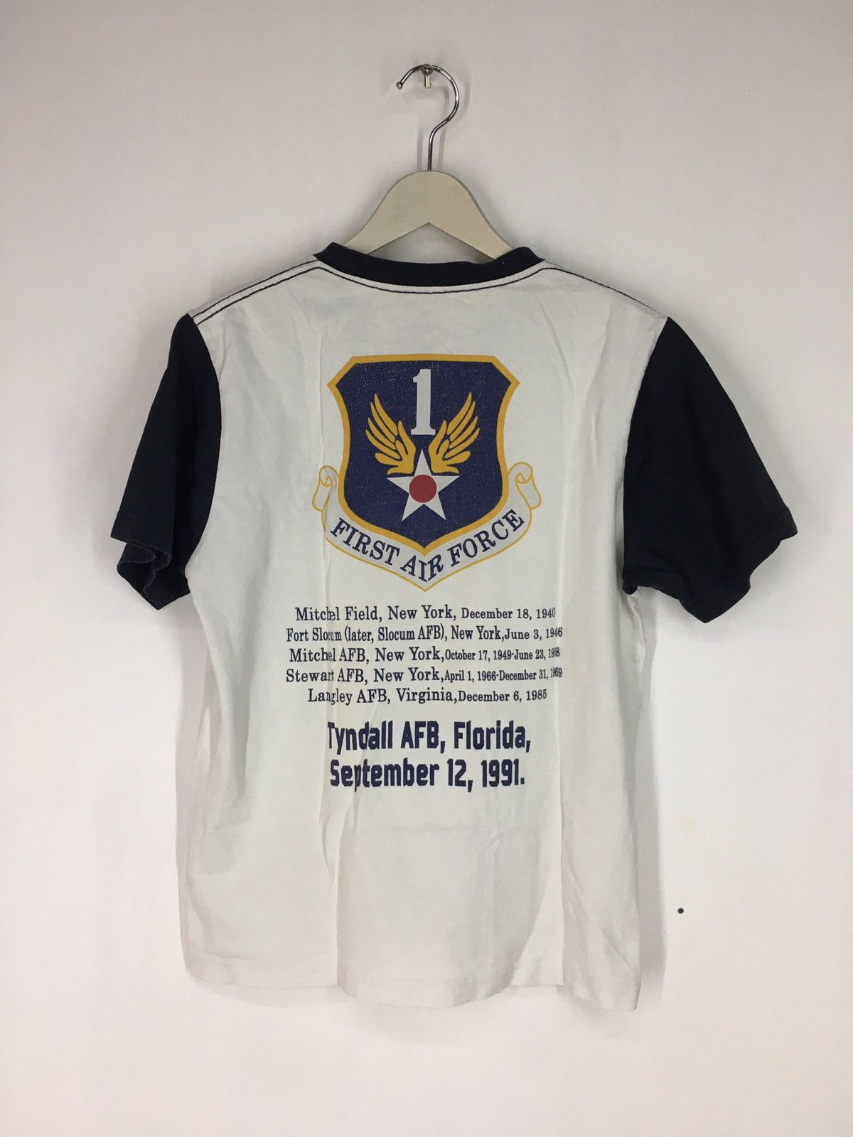 Japanese Brand U.S. Air Force Houston T-Shirt Size US M / EU 48-50 / 2 - 2 Thumbnail