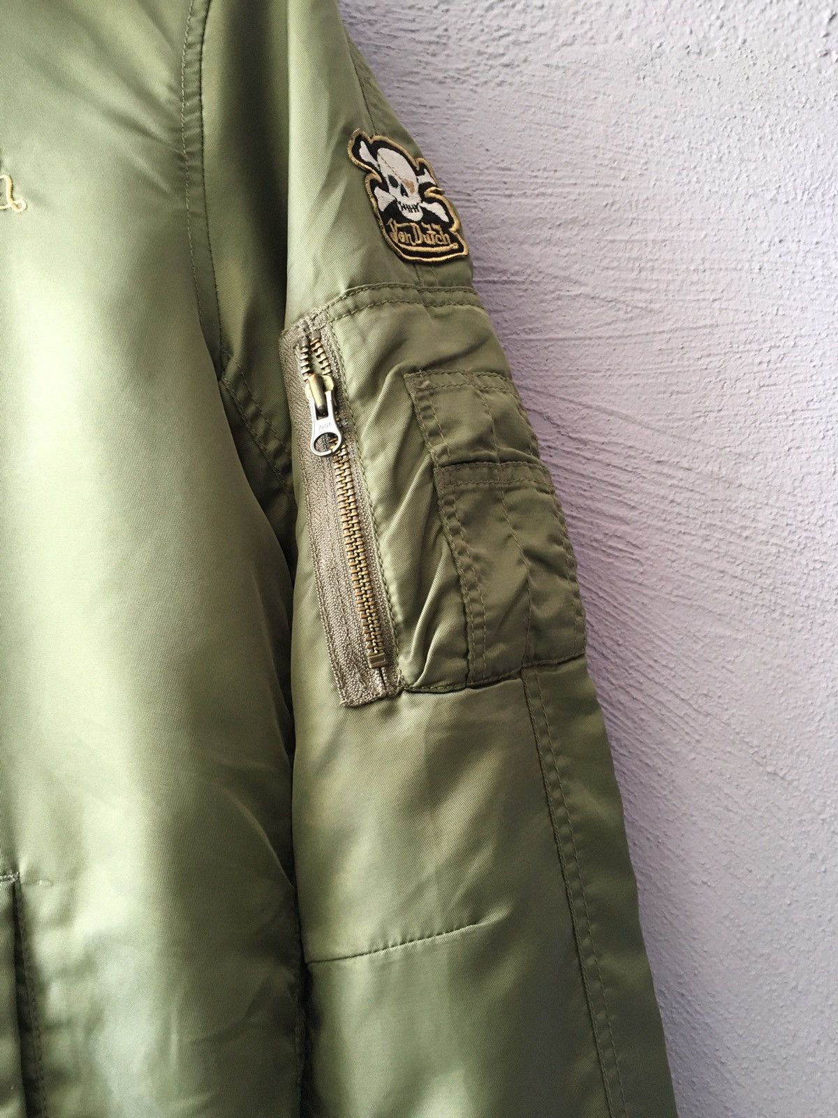Hysteric Glamour × If Six Was Nine × Von Dutch ✨FLARE ✨VON DUTCH FUR HOODIE JACKET Size US M / EU 48-50 / 2 - 4 Thumbnail