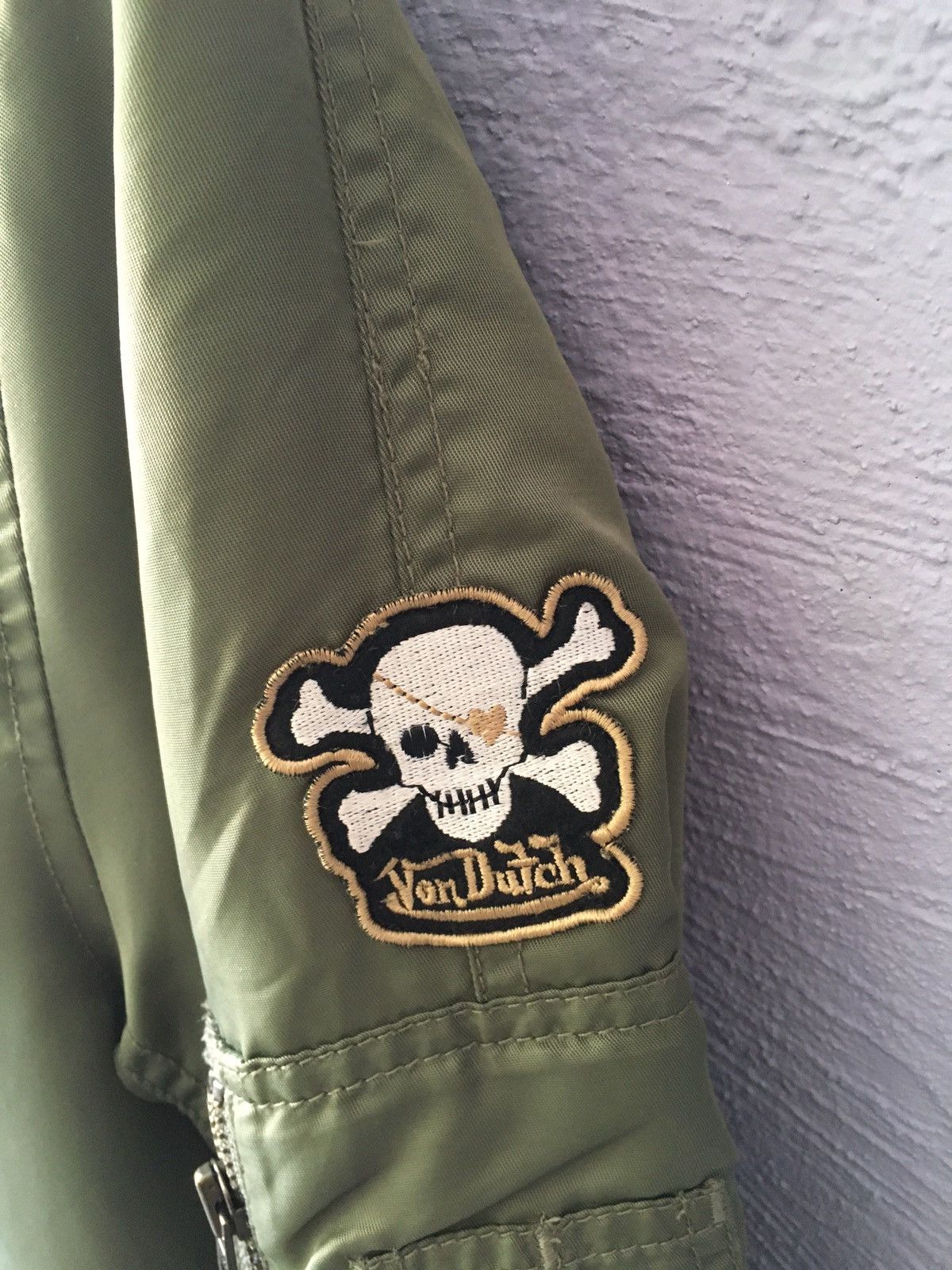 Hysteric Glamour × If Six Was Nine × Von Dutch ✨FLARE ✨VON DUTCH FUR HOODIE JACKET Size US M / EU 48-50 / 2 - 5 Thumbnail