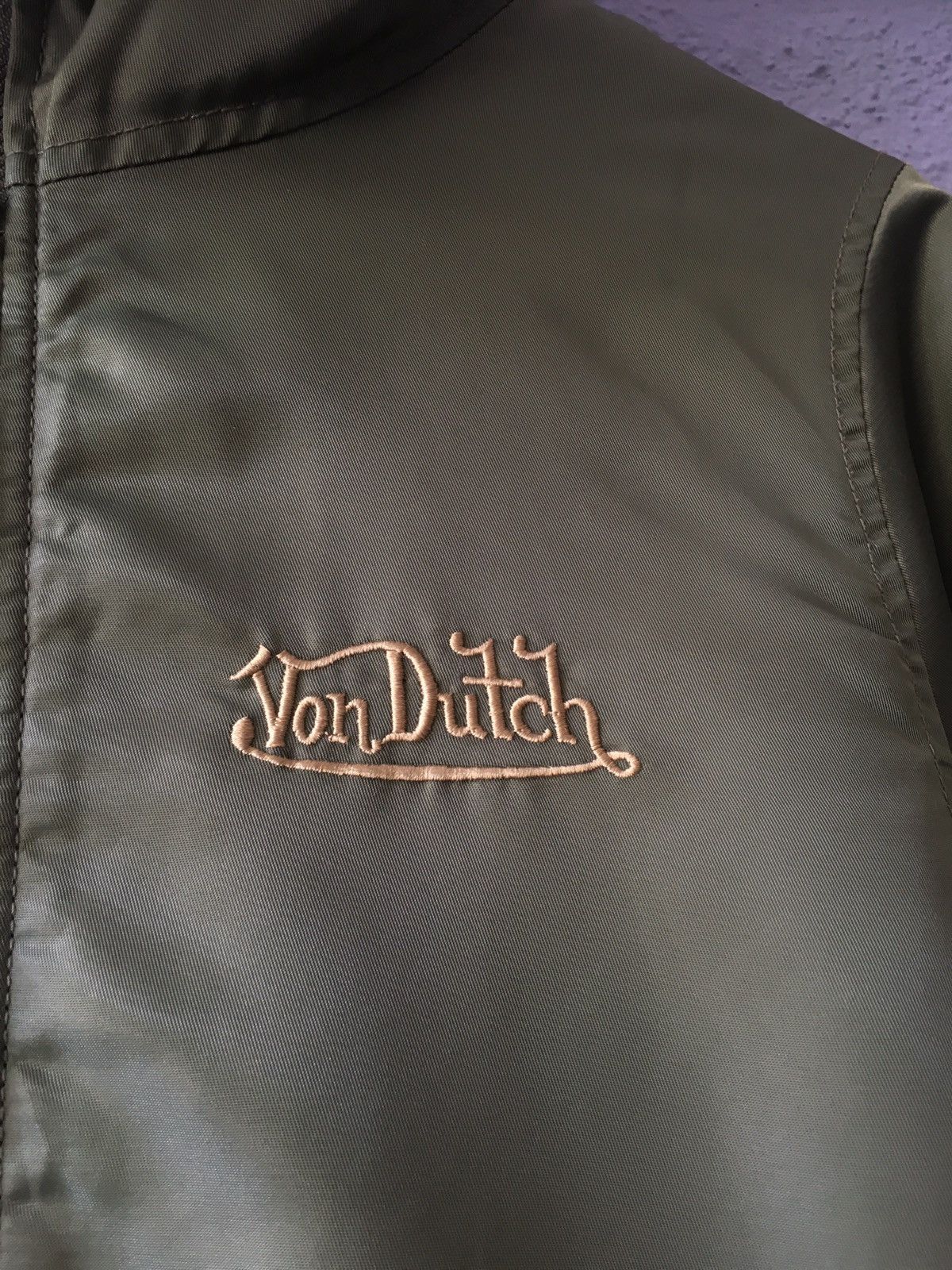 Hysteric Glamour × If Six Was Nine × Von Dutch ✨FLARE ✨VON DUTCH FUR HOODIE JACKET Size US M / EU 48-50 / 2 - 3 Thumbnail