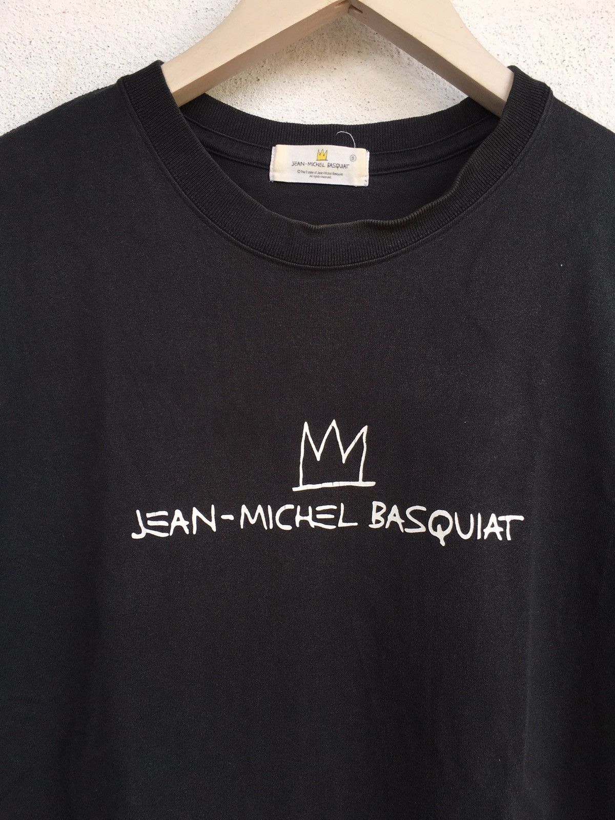 Jean-Michel Basquiat × Uniqlo Jean Michel Basquiat T Shirt Size US S / EU 44-46 / 1 - 3 Thumbnail