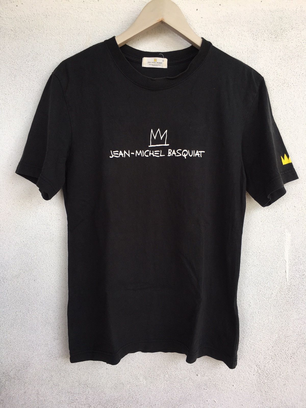Jean-Michel Basquiat × Uniqlo Jean Michel Basquiat T Shirt Size US S / EU 44-46 / 1 - 1 Thumbnail