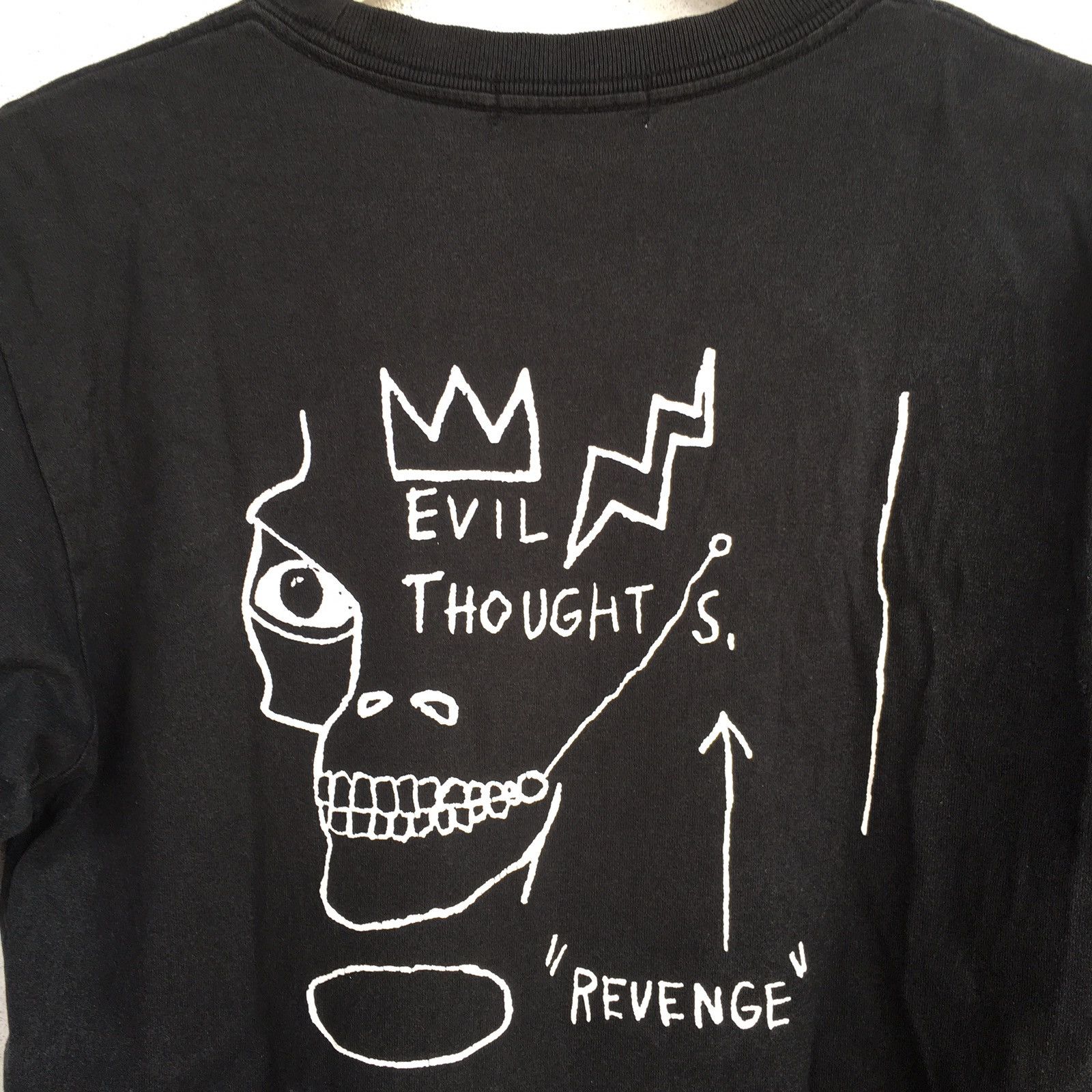 Jean-Michel Basquiat × Uniqlo Jean Michel Basquiat T Shirt Size US S / EU 44-46 / 1 - 4 Thumbnail