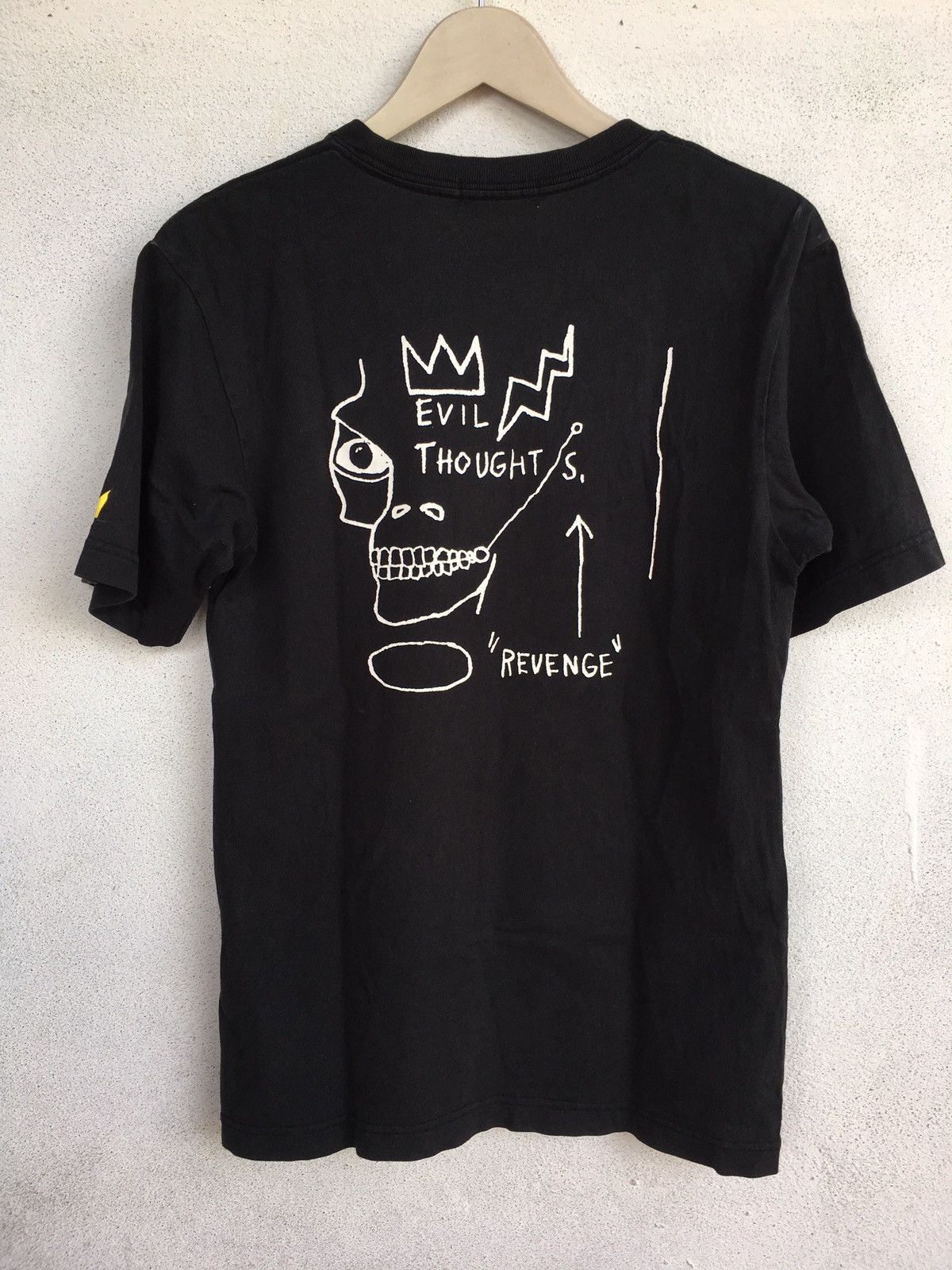 Jean-Michel Basquiat × Uniqlo Jean Michel Basquiat T Shirt Size US S / EU 44-46 / 1 - 2 Thumbnail