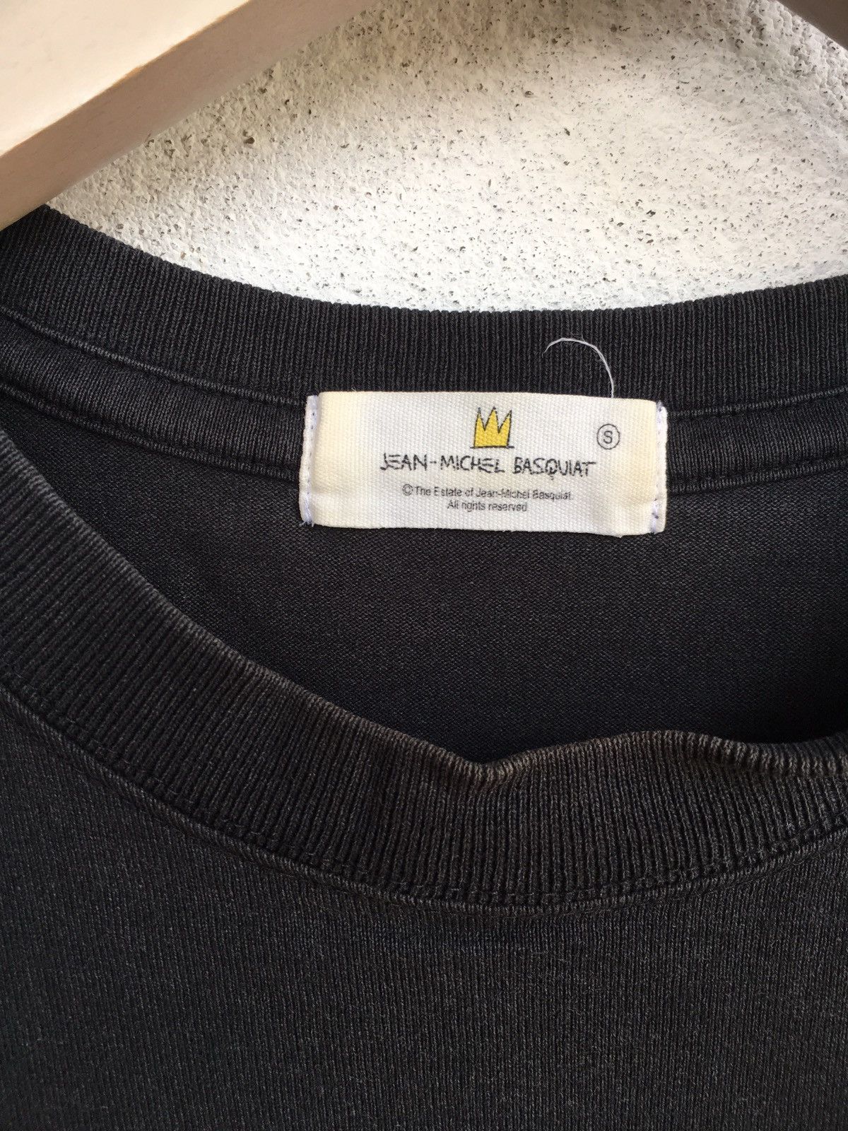 Jean-Michel Basquiat × Uniqlo Jean Michel Basquiat T Shirt Size US S / EU 44-46 / 1 - 6 Thumbnail