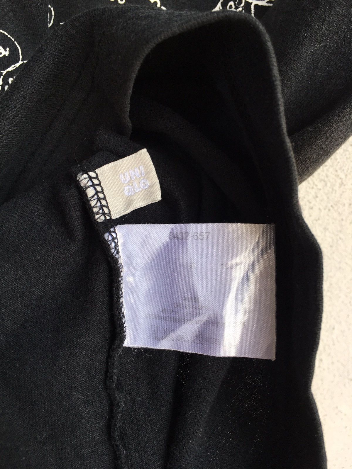Jean-Michel Basquiat × Uniqlo Jean Michel Basquiat Uniqlo T Shirt Size US M / EU 48-50 / 2 - 7 Thumbnail