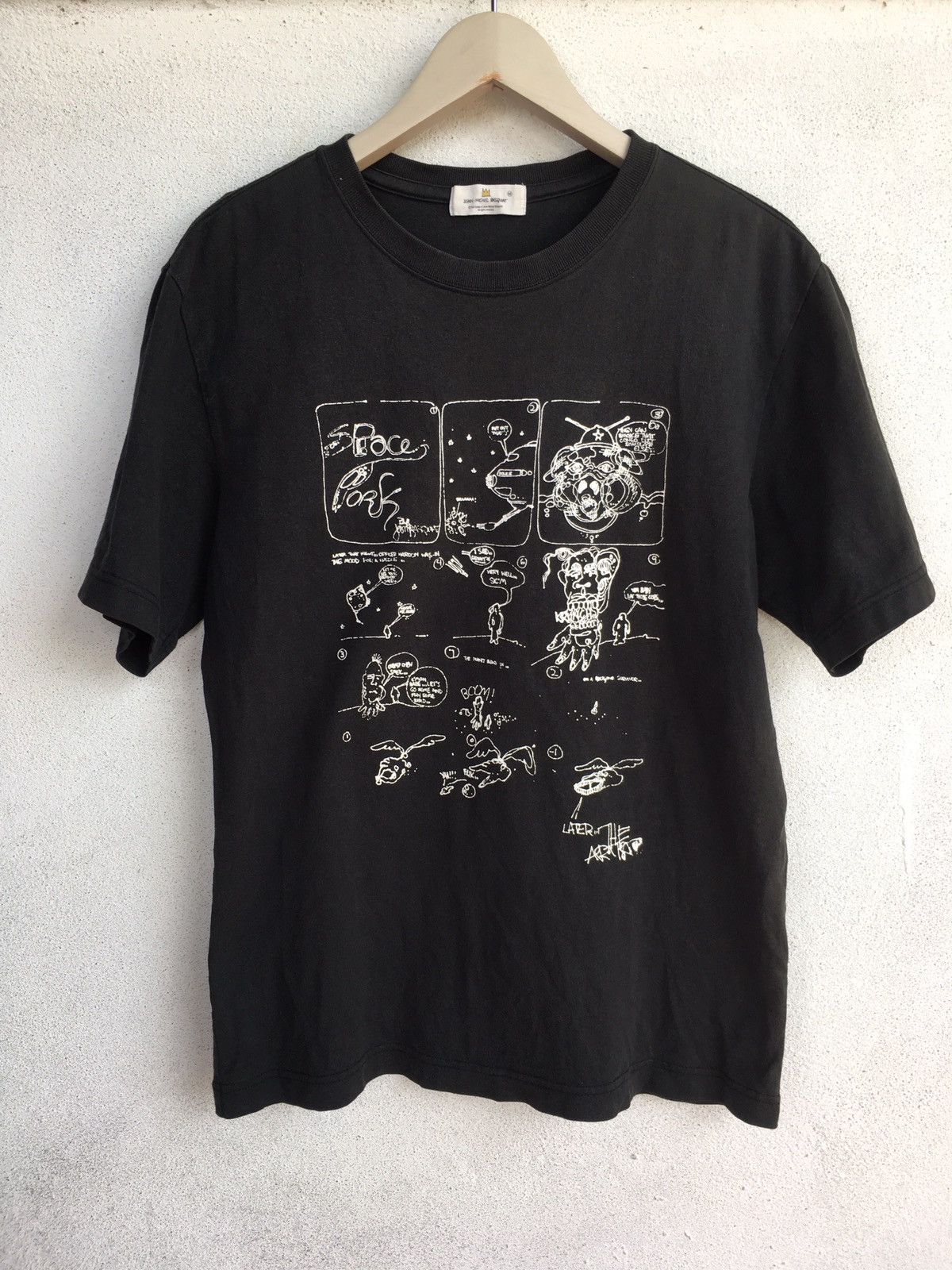 Jean-Michel Basquiat × Uniqlo Jean Michel Basquiat Uniqlo T Shirt Size US M / EU 48-50 / 2 - 1 Thumbnail