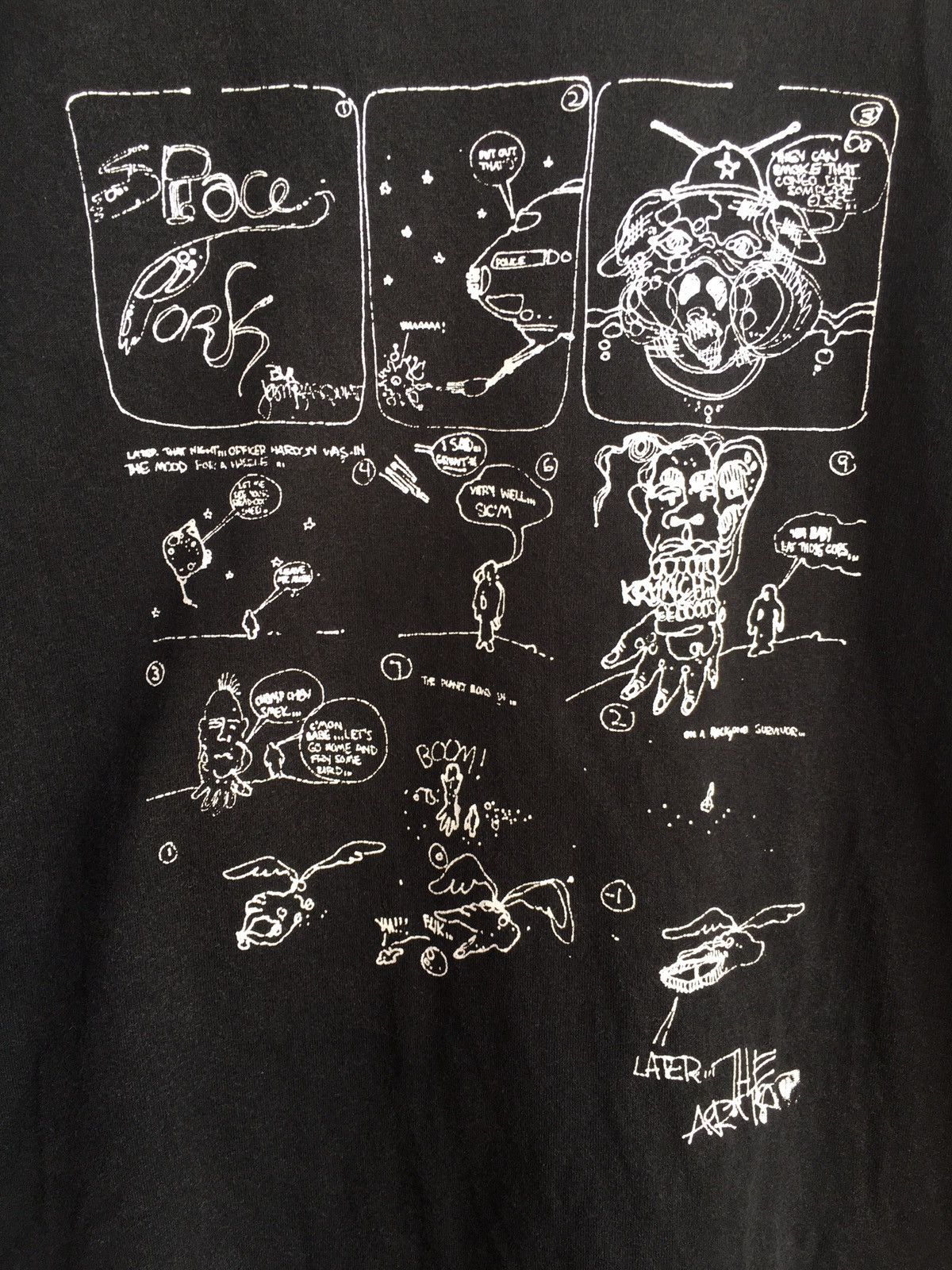 Jean-Michel Basquiat × Uniqlo Jean Michel Basquiat Uniqlo T Shirt Size US M / EU 48-50 / 2 - 4 Thumbnail