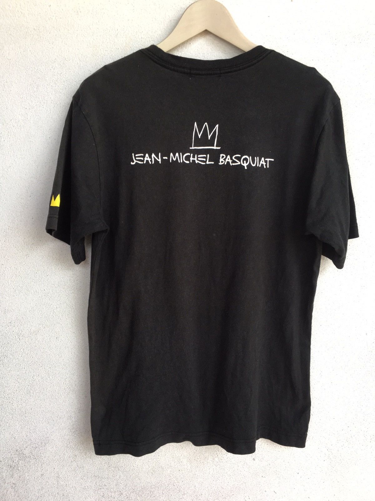Jean-Michel Basquiat × Uniqlo Jean Michel Basquiat Uniqlo T Shirt Size US M / EU 48-50 / 2 - 2 Thumbnail