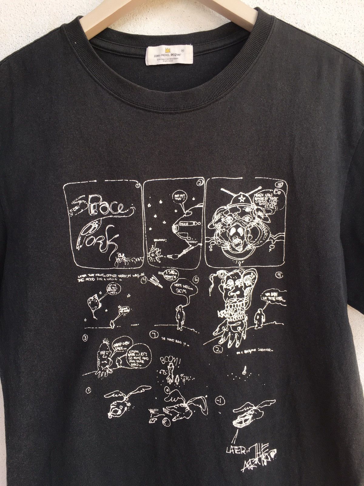 Jean-Michel Basquiat × Uniqlo Jean Michel Basquiat Uniqlo T Shirt Size US M / EU 48-50 / 2 - 3 Thumbnail