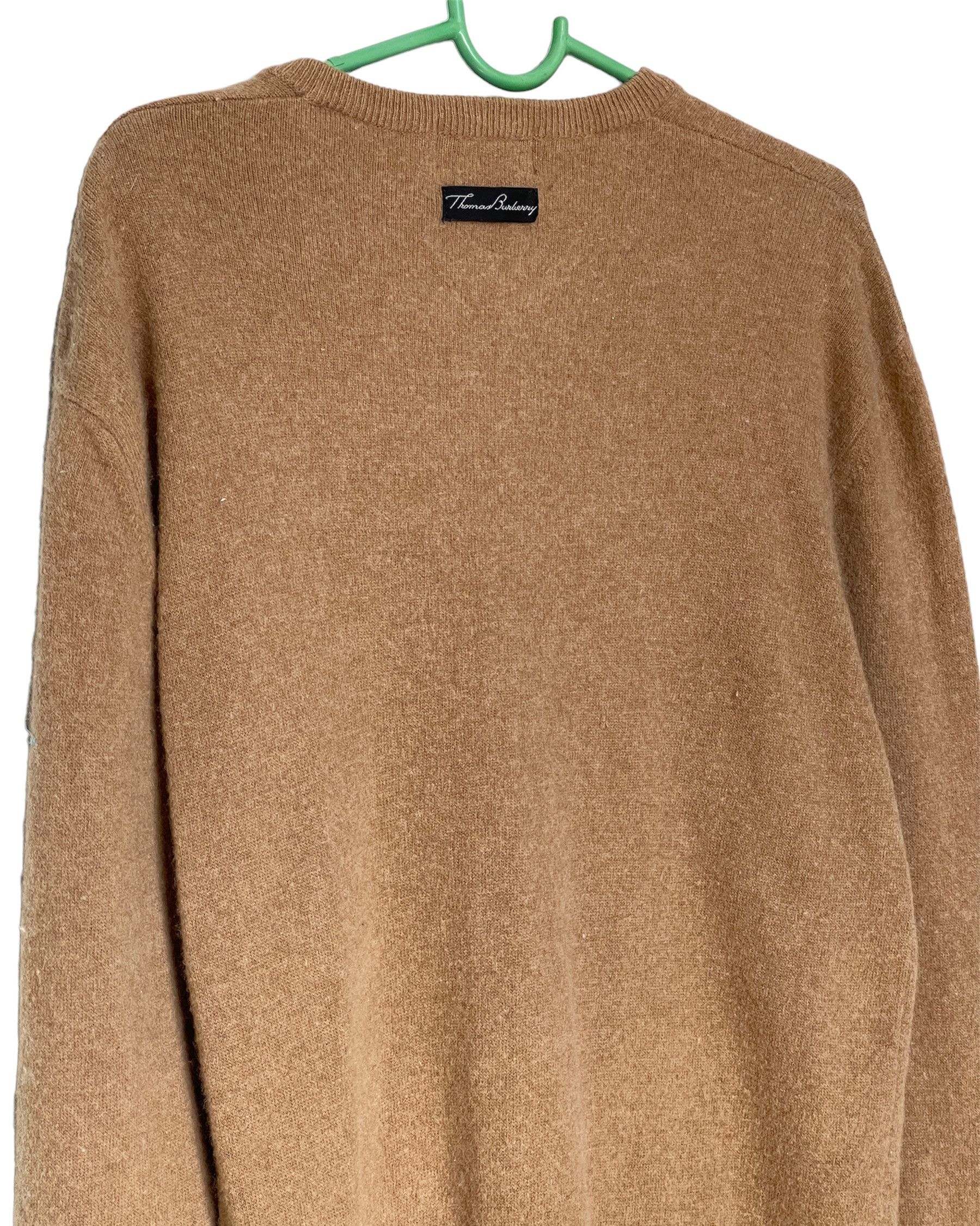Burberry 🔥 Burberry sweater jumper wool size L camel Size US L / EU 52-54 / 3 - 2 Thumbnail