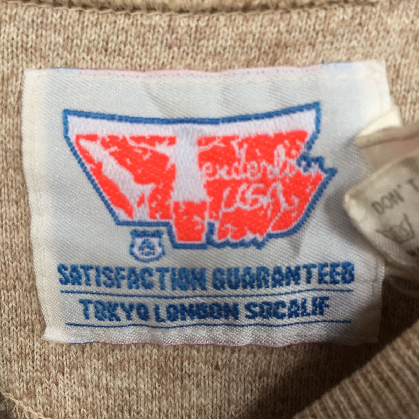 Tenderloin Tenderloin Usa Long Sleeve Shirt Jt Racing Design Tag Size US M / EU 48-50 / 2 - 4 Thumbnail