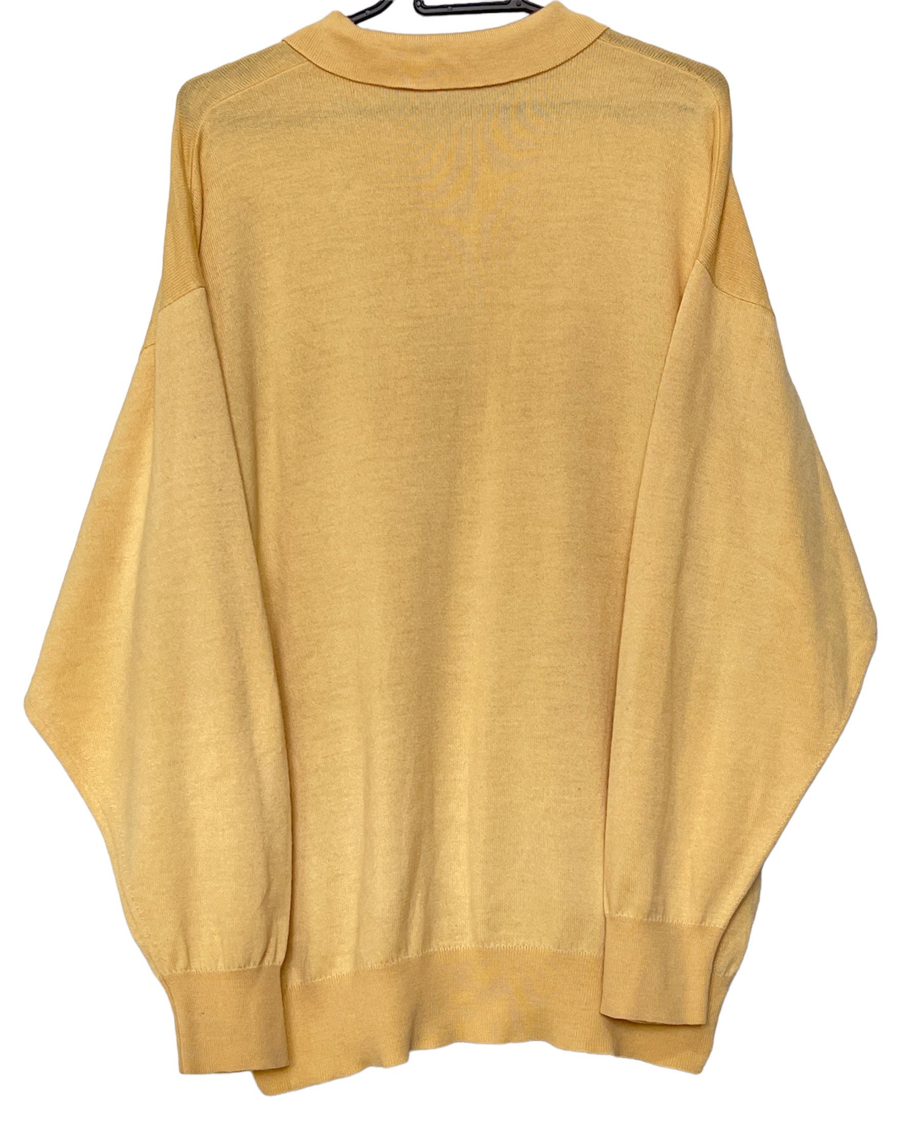 Burberry 🔥 polo Burberry sweater jumper wool size xl wool Size US XL / EU 56 / 4 - 4 Thumbnail