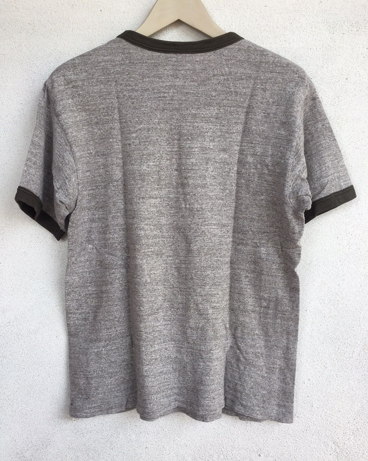 Warehouse Warehouse Ringer T Shirt HUSKIES PHY. ED. Size US M / EU 48-50 / 2 - 2 Thumbnail