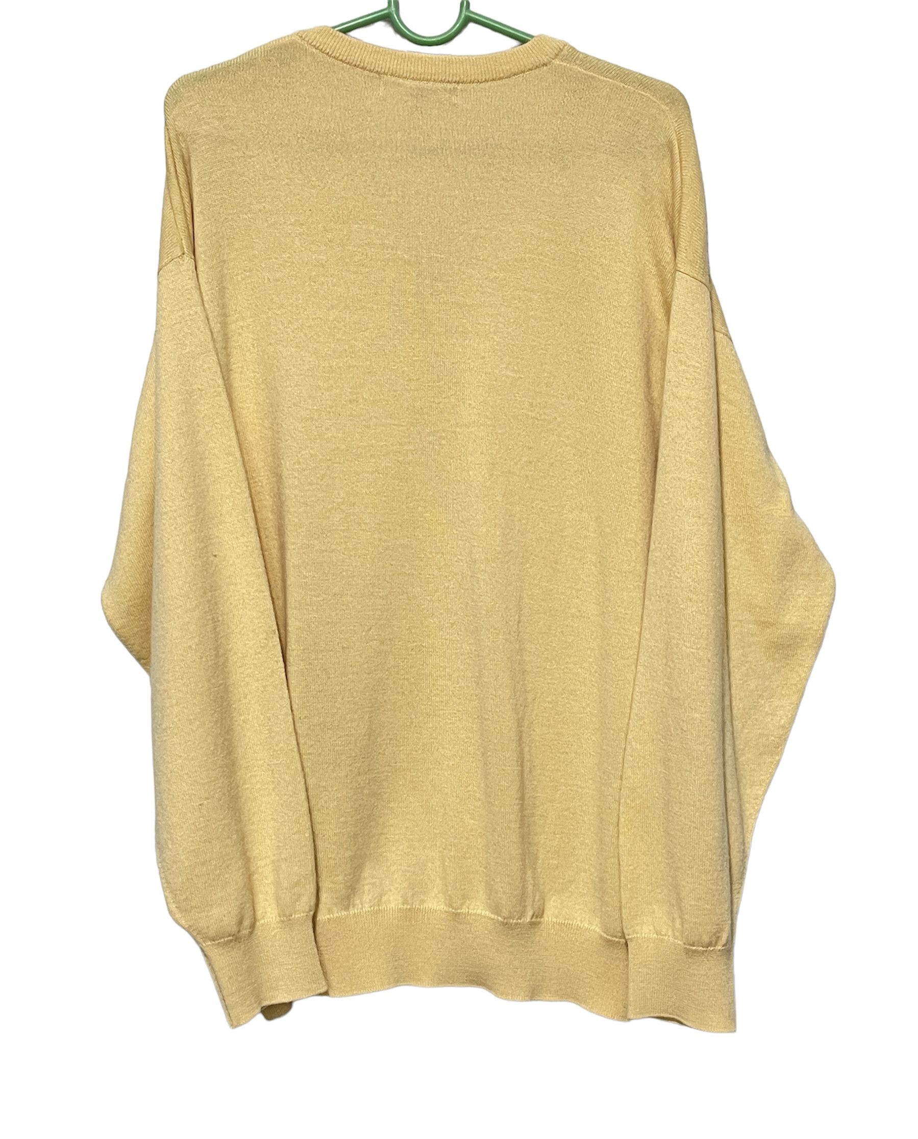 Burberry 🔥vneck cardigan Burberry sweater jumper wool size xl Size US XL / EU 56 / 4 - 3 Thumbnail