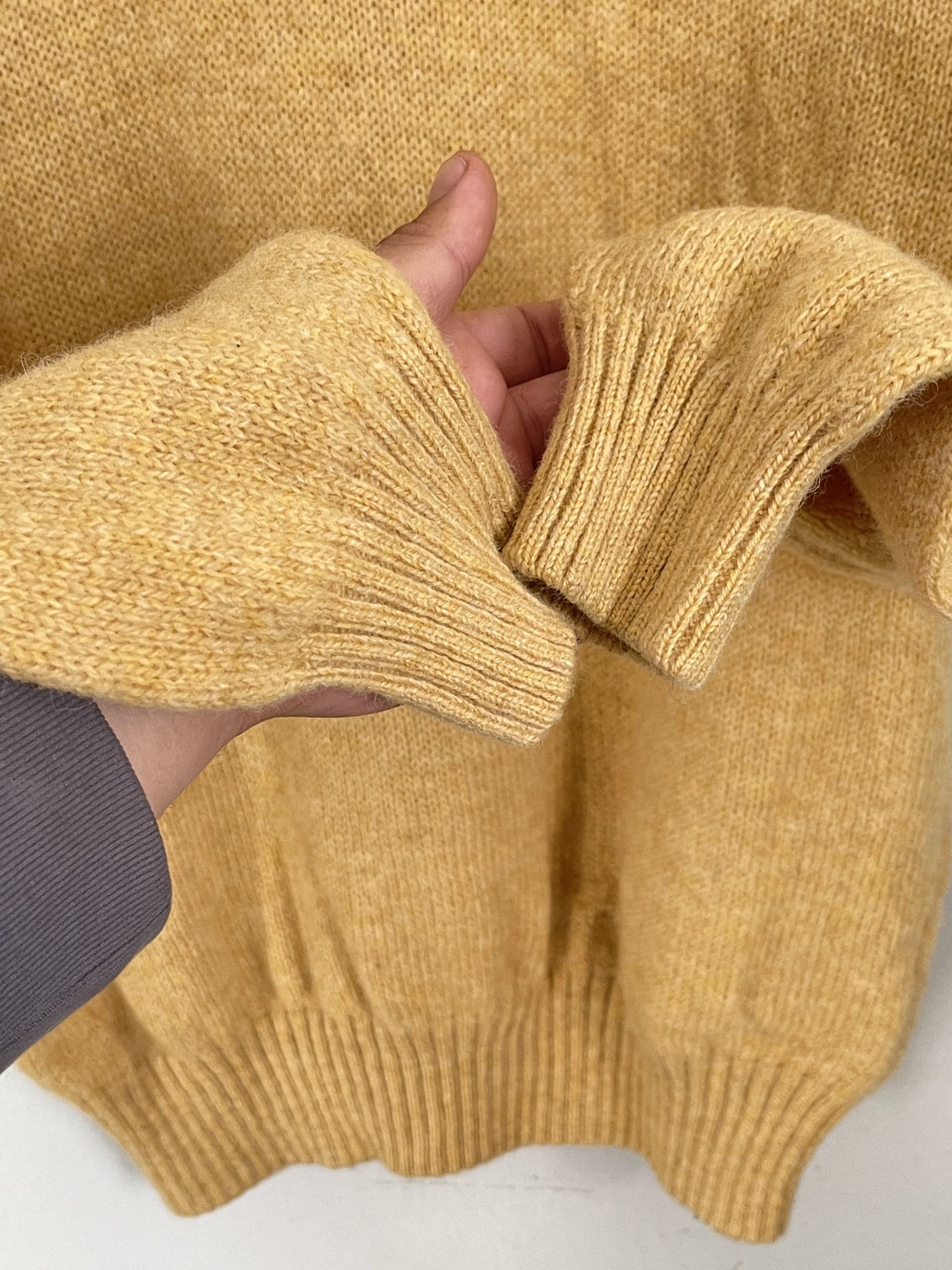 Burberry 🔥 Burberry heavy knitted wool sweater jumper wool size L Size US L / EU 52-54 / 3 - 3 Thumbnail