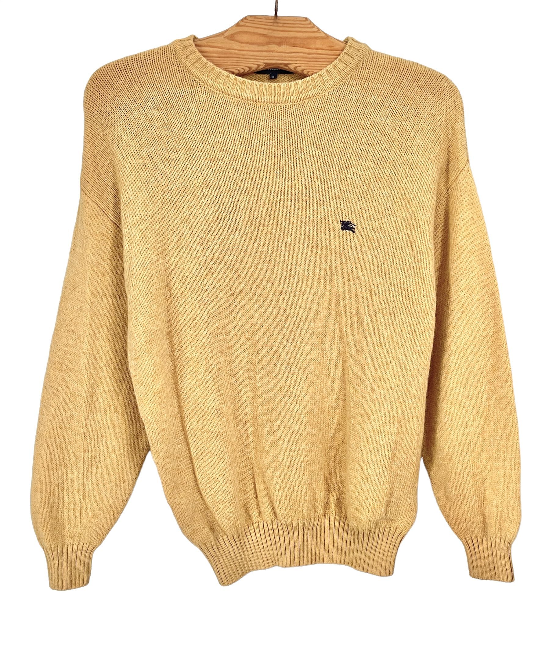 Burberry 🔥 Burberry heavy knitted wool sweater jumper wool size L Size US L / EU 52-54 / 3 - 1 Thumbnail