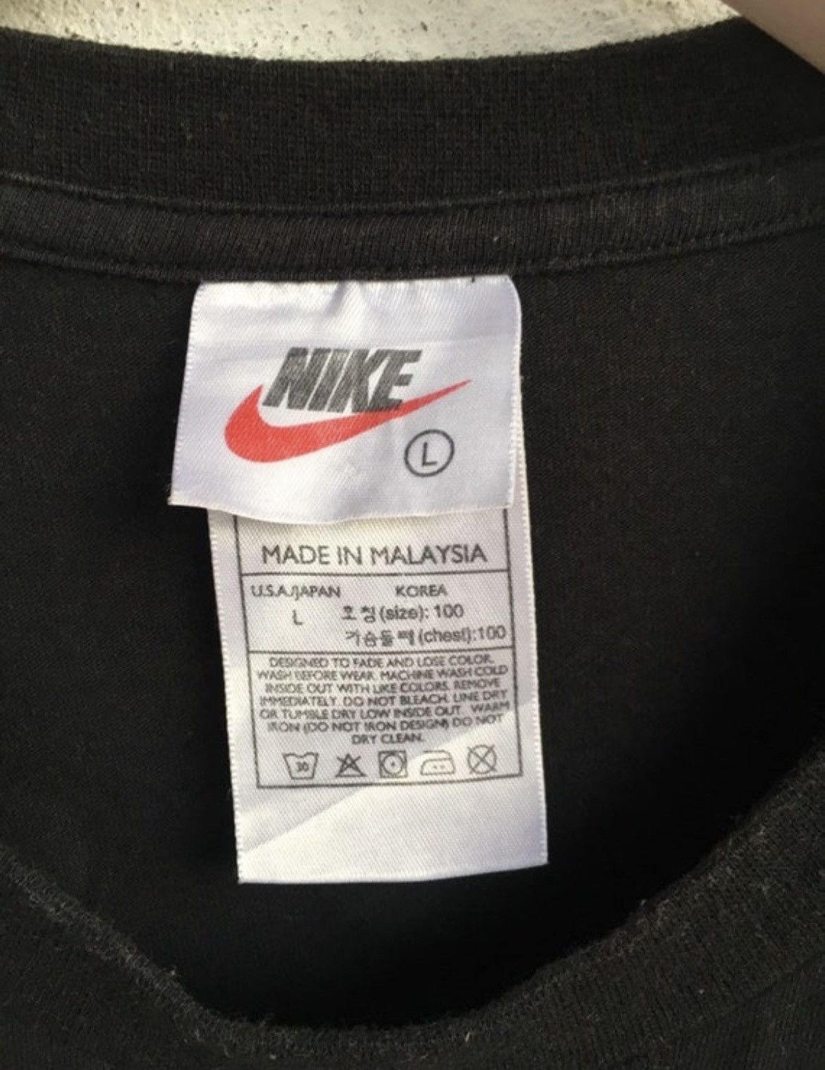 Nike Vintage 90s Nike just do it Plain and simple move it t shirt Size US XL / EU 56 / 4 - 5 Thumbnail