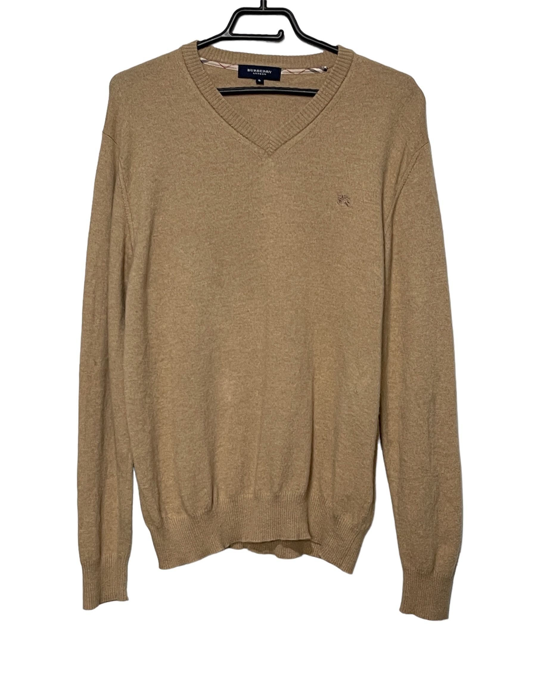 Burberry 🔥 Burberry sweater jumper wool size M wool Size US M / EU 48-50 / 2 - 1 Thumbnail