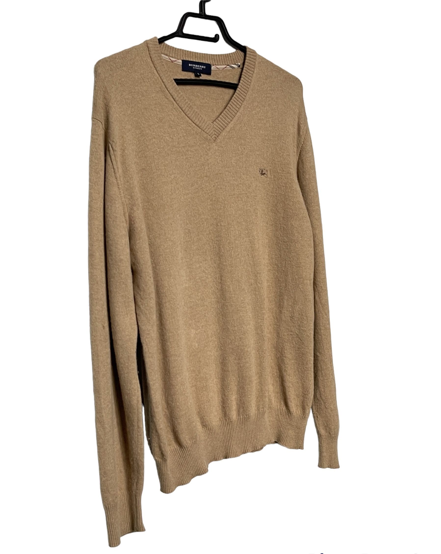 Burberry 🔥 Burberry sweater jumper wool size M wool Size US M / EU 48-50 / 2 - 3 Thumbnail