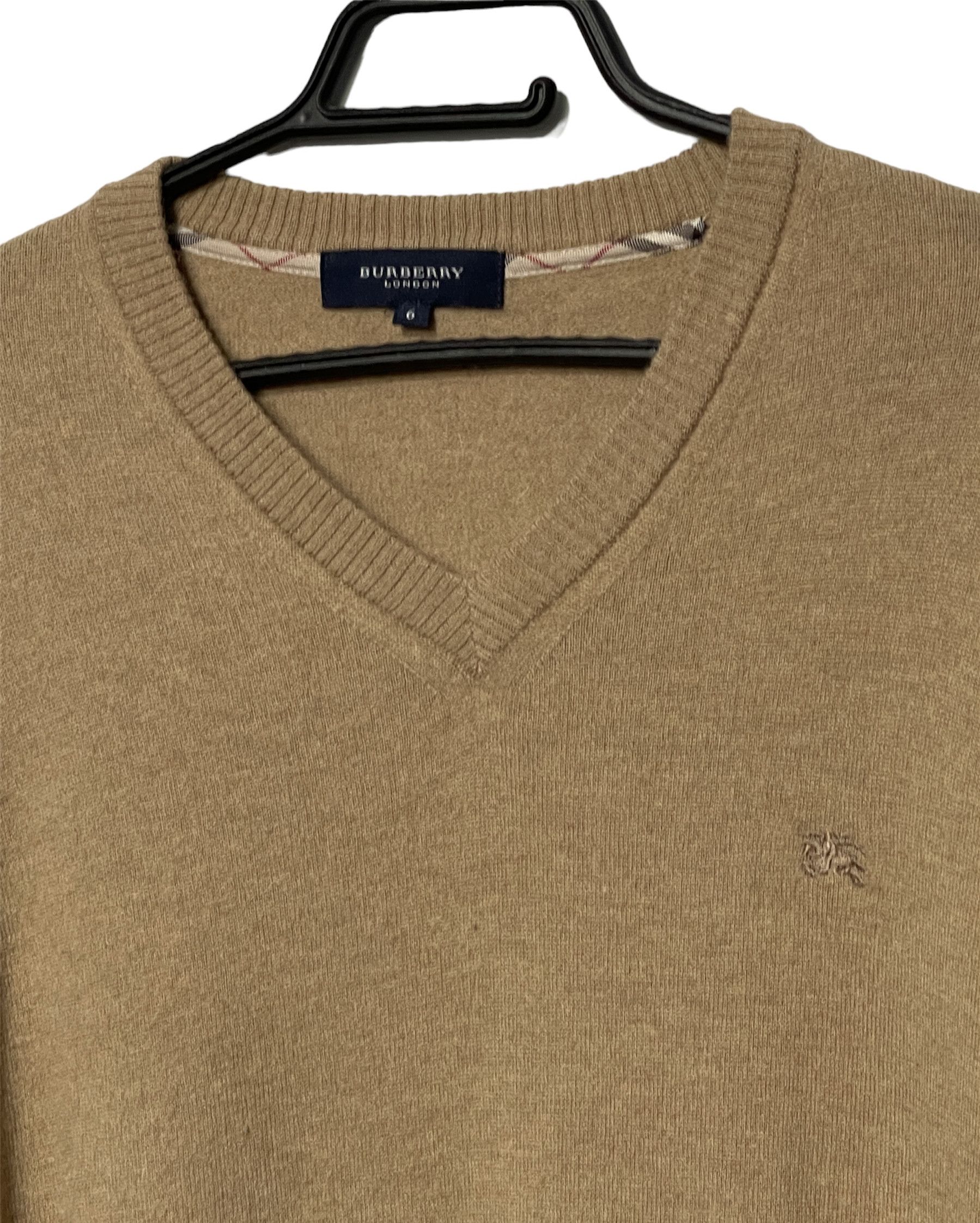 Burberry 🔥 Burberry sweater jumper wool size M wool Size US M / EU 48-50 / 2 - 2 Thumbnail