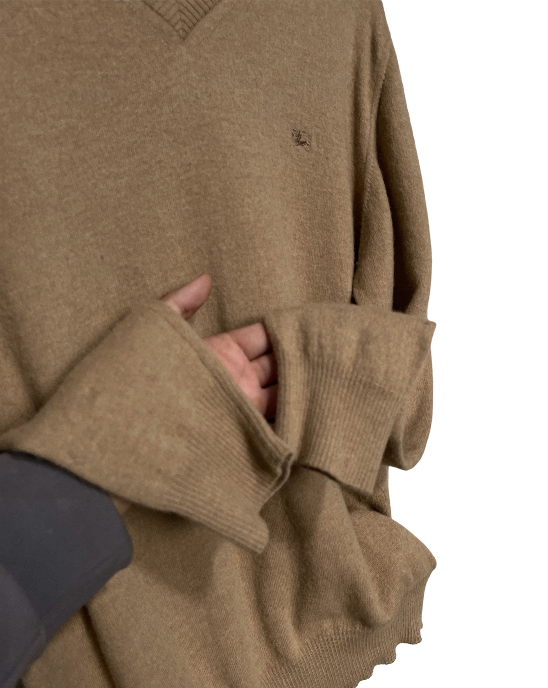 Burberry 🔥 Burberry sweater jumper wool size M wool Size US M / EU 48-50 / 2 - 4 Thumbnail